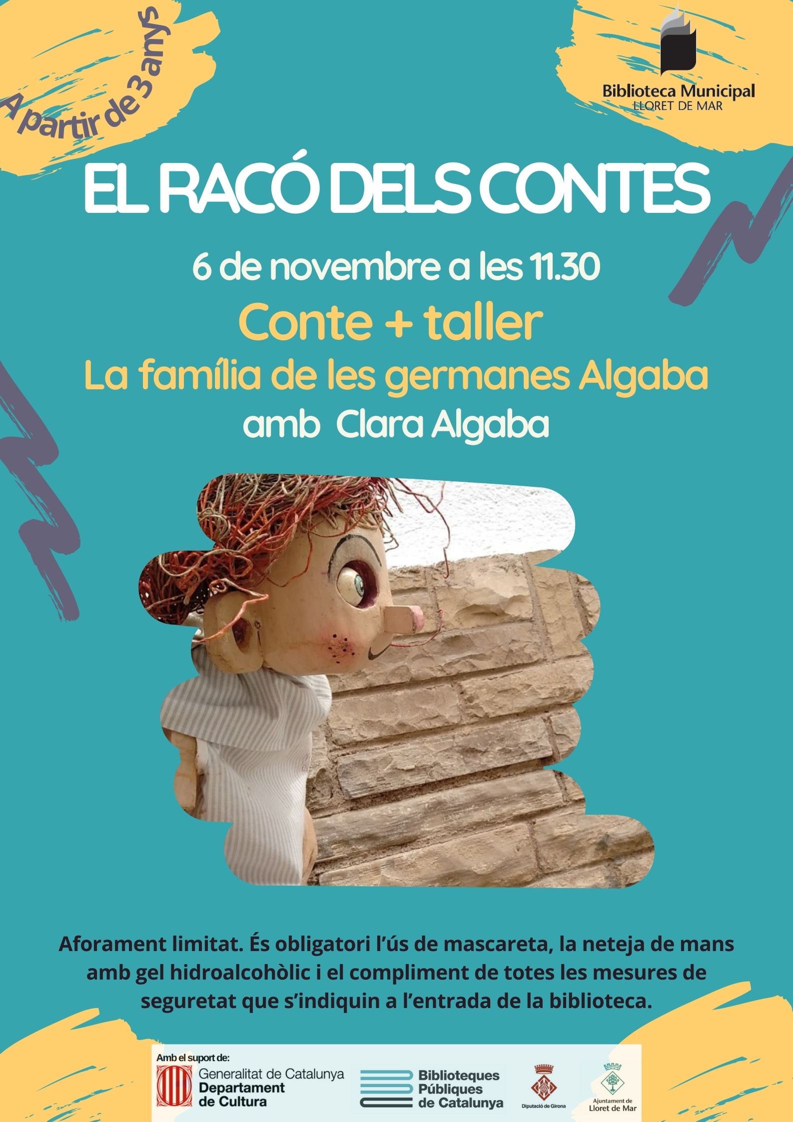 La família de les germanes Algaba