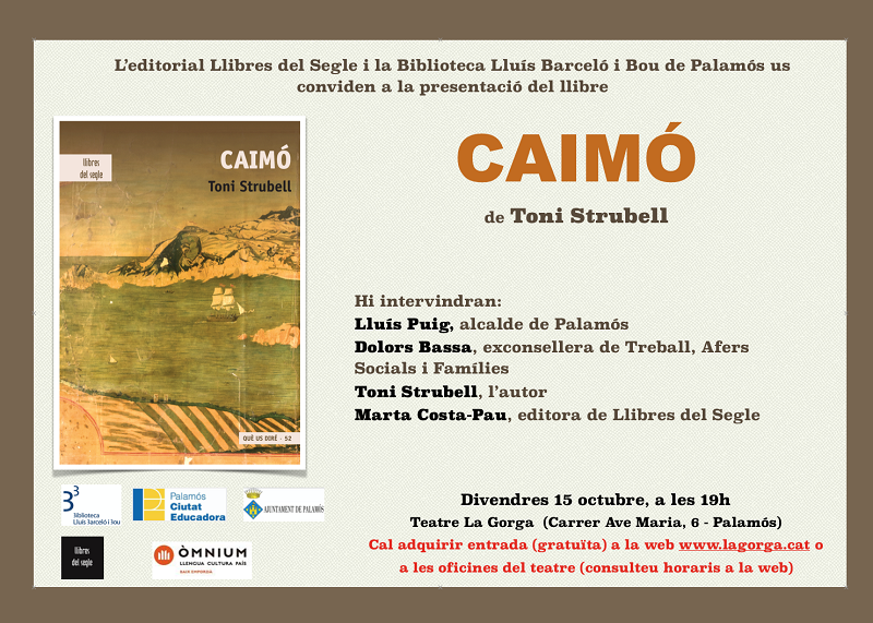 Cartell presentació "Caimó"