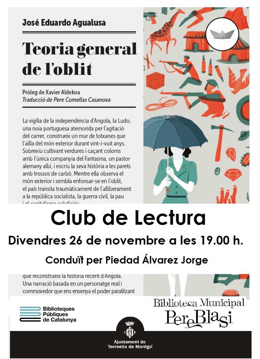 Club de lectura "Teoria general de l'oblit"