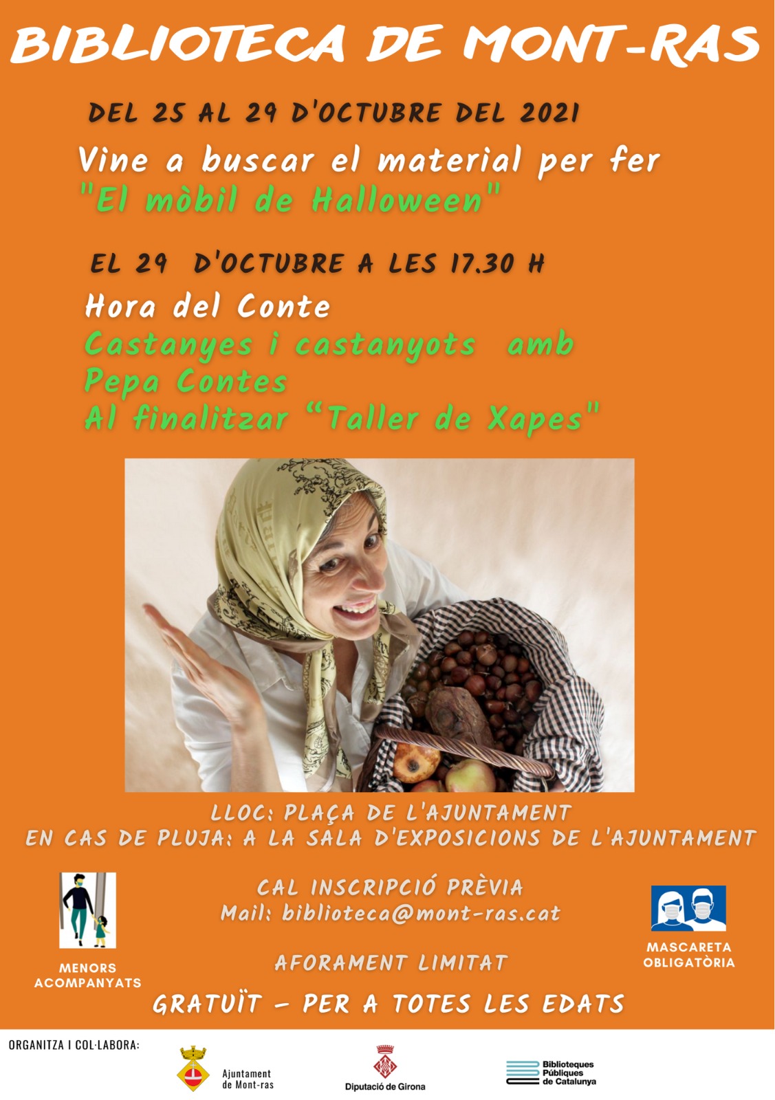 CASTANYES I CASTANYOTS AMB LA PEPA CONTES