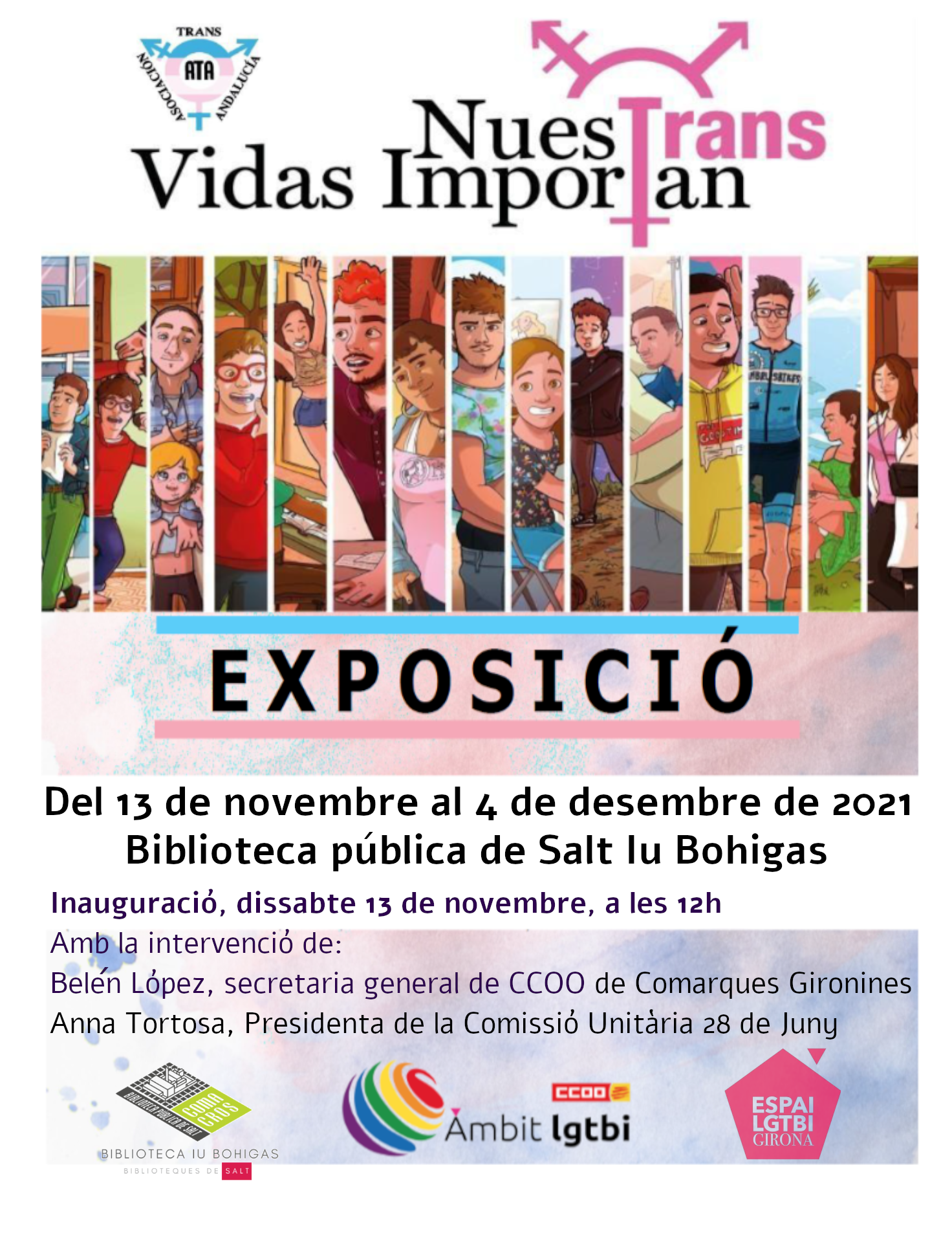 NuesTrans vidas importan