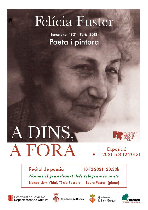 Cartell Exposició F. Fuster