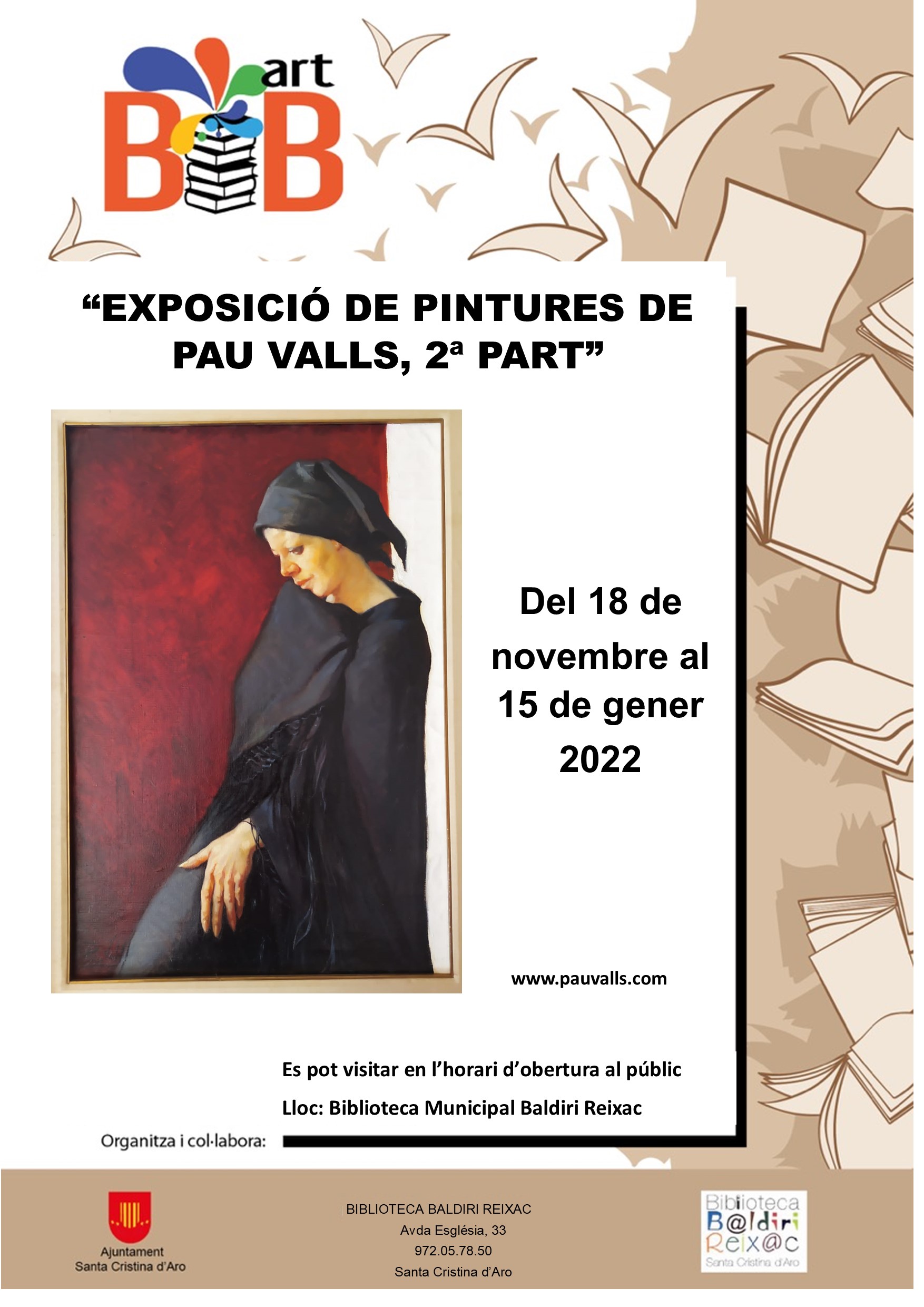 Cartell Pau Valls