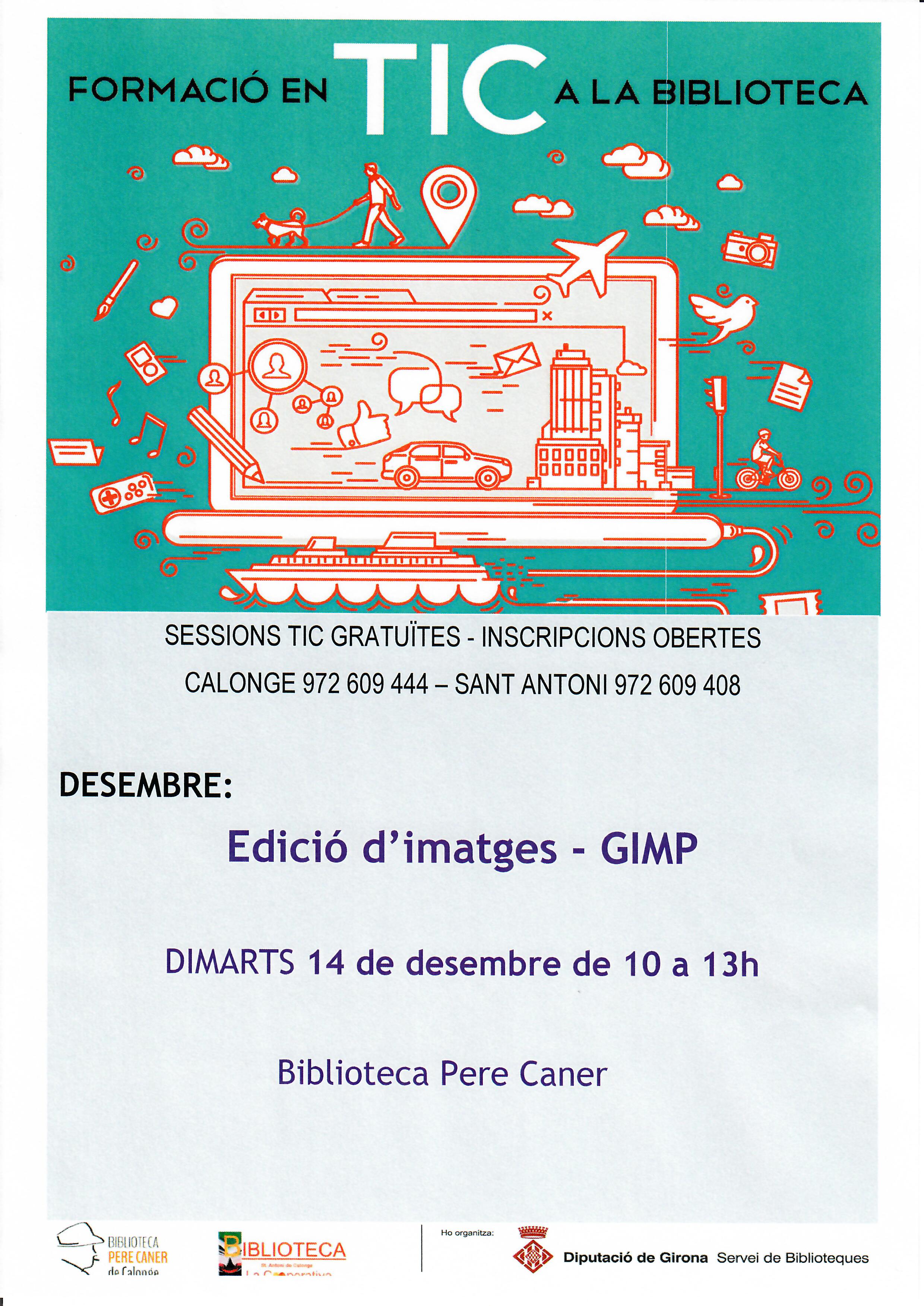 TALLER TIC GIMP
