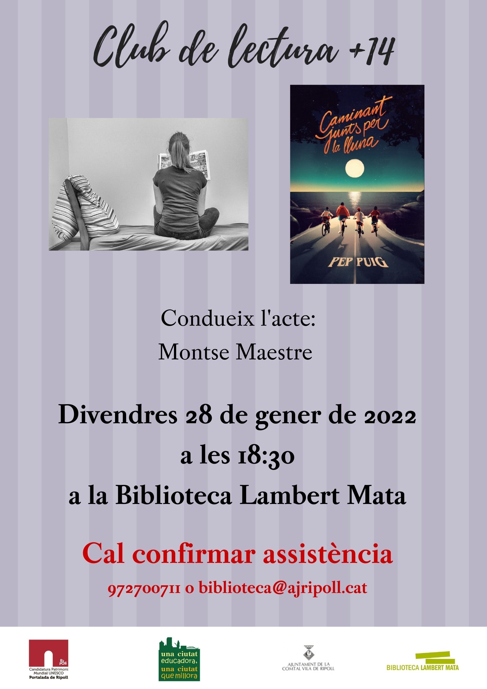 Club lectura +14 28 gener