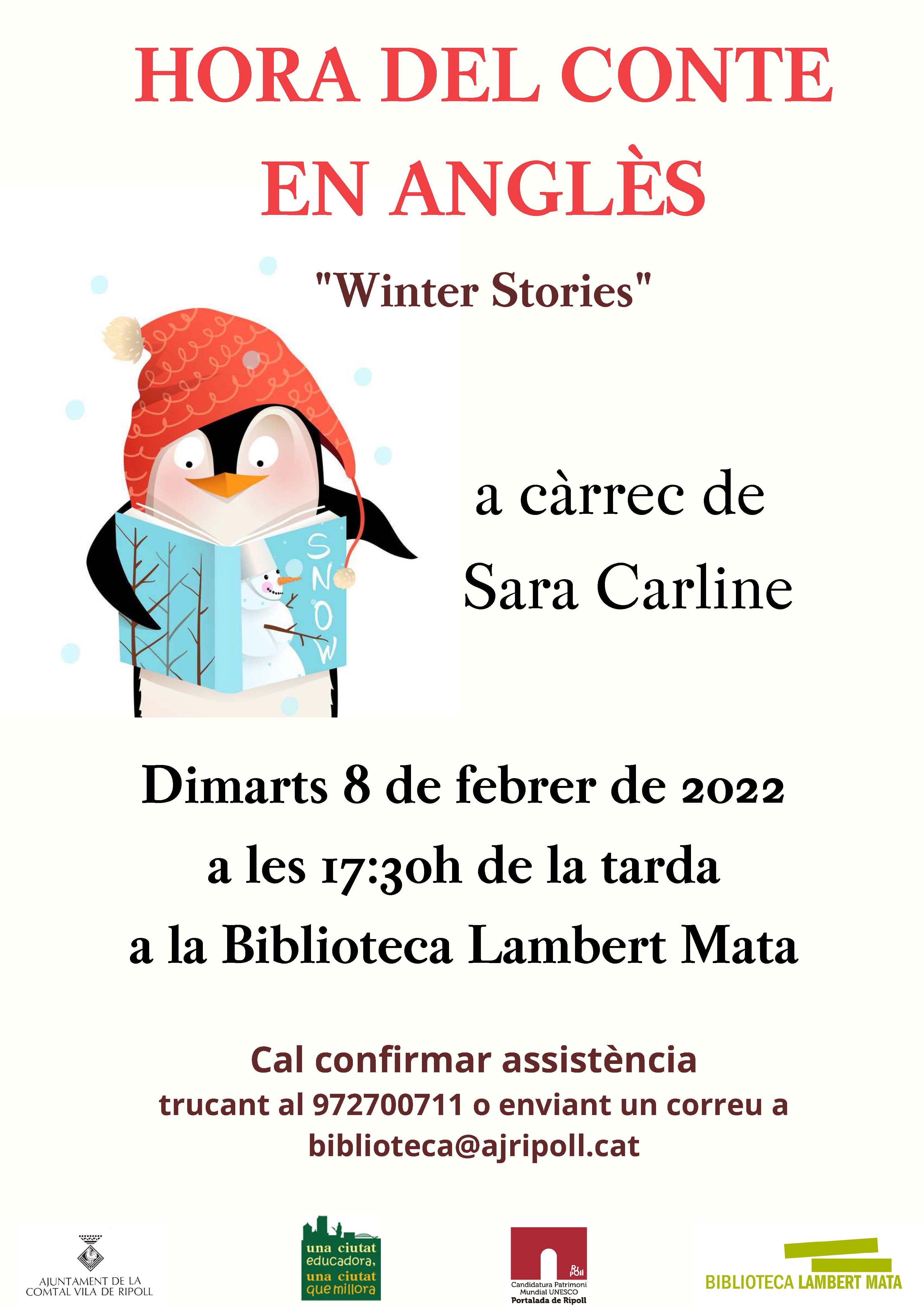 Winter stories Ripoll