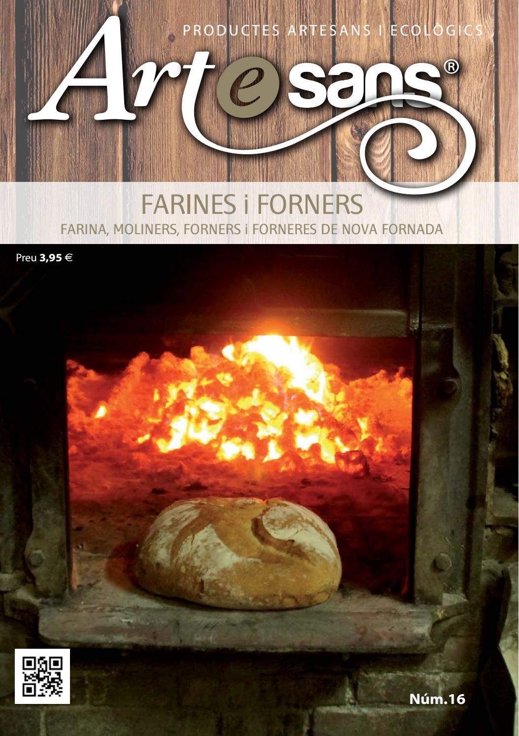 Art-e-sans. Farines i forners.