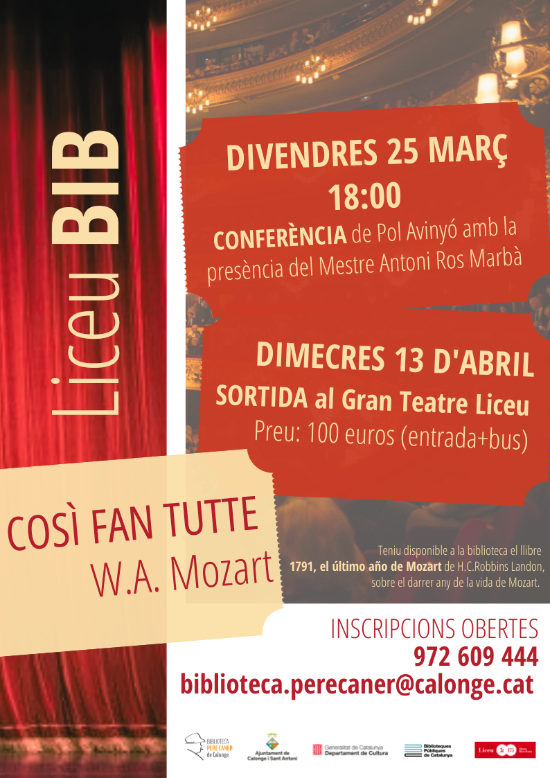 LICEU BIB CALONGE
