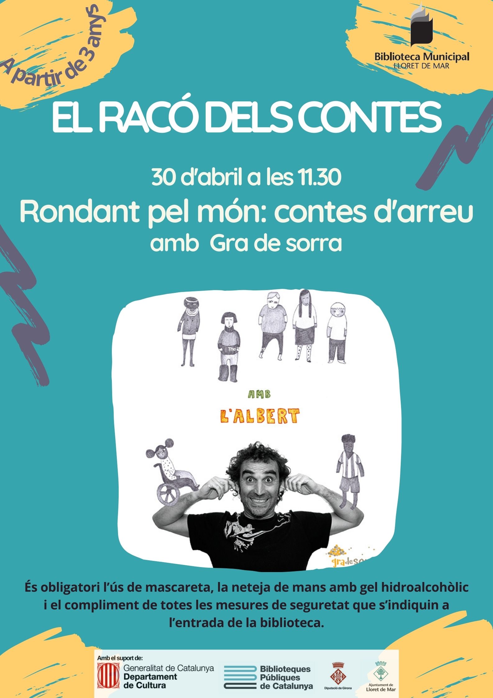 Rondant pel món: contes d'arreu