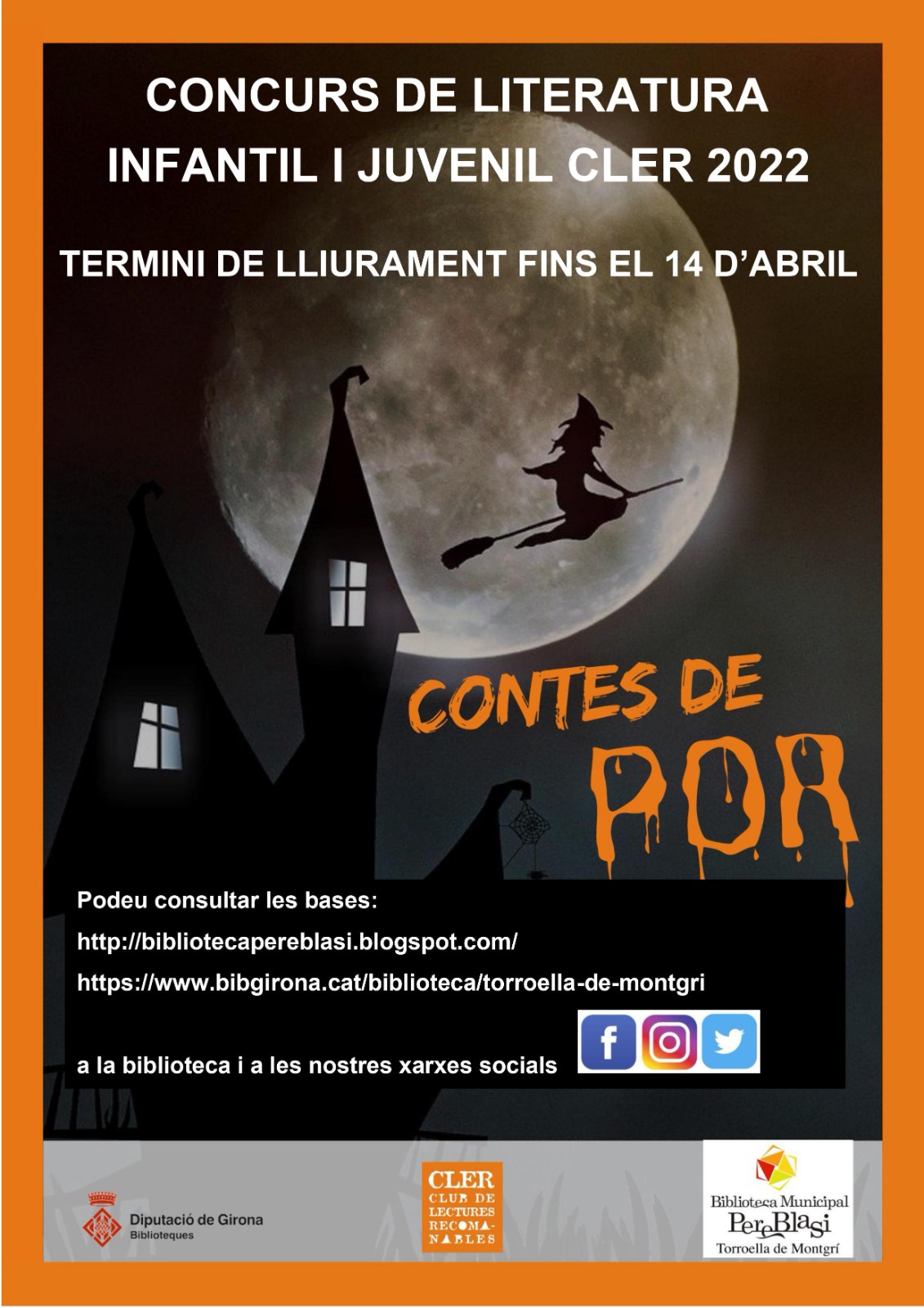 Concurs Contes de por!
