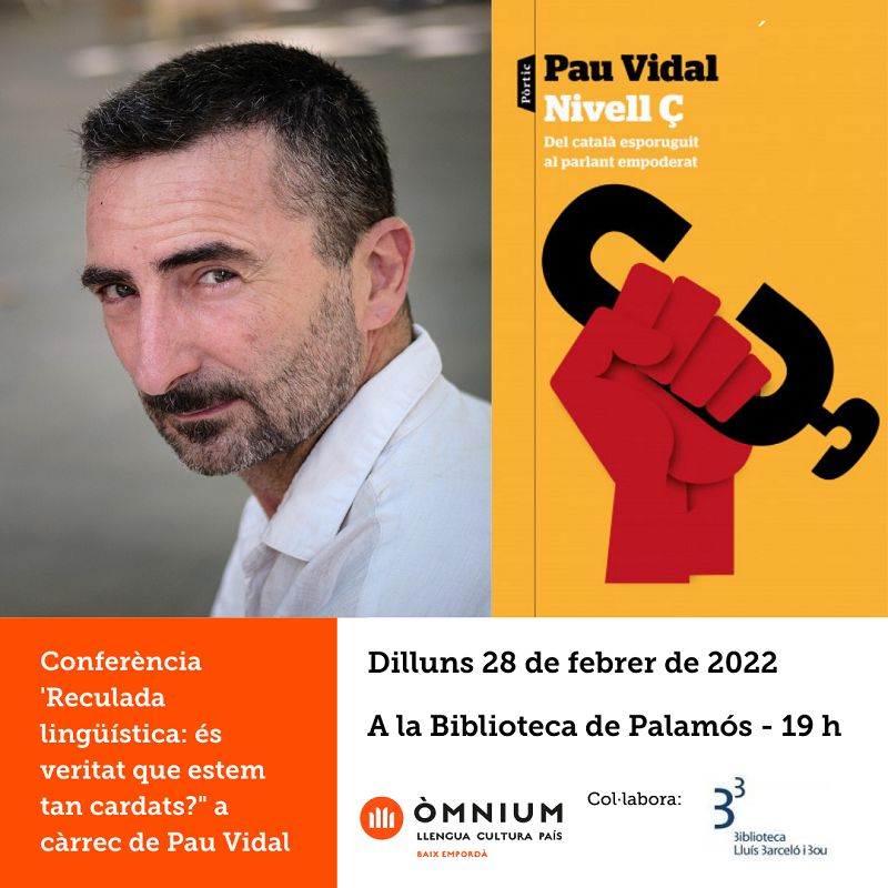 Cartell Reculada lingüística