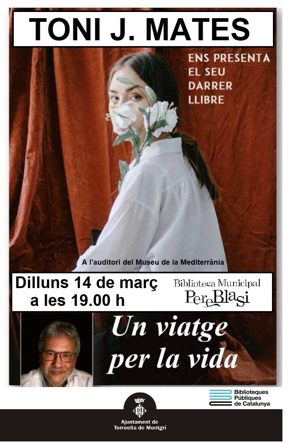 Presentació llibre "Un viatge per la vida"