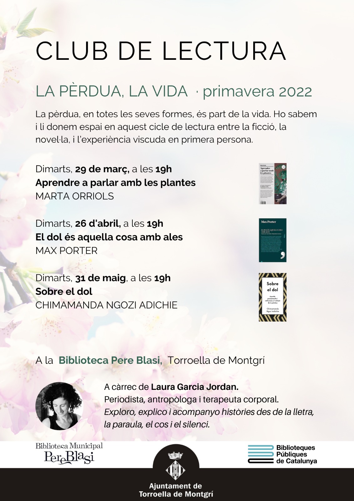 Club de lectura la pèrdua la vida