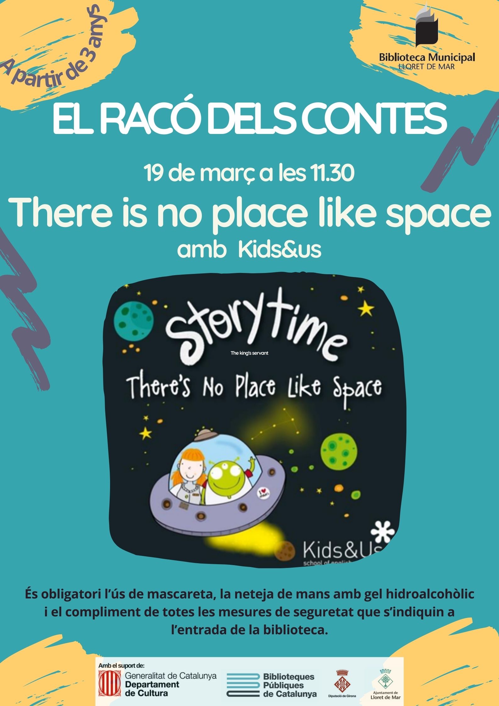 There is no place like space