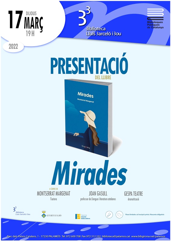 Presentació del llibre Mirades