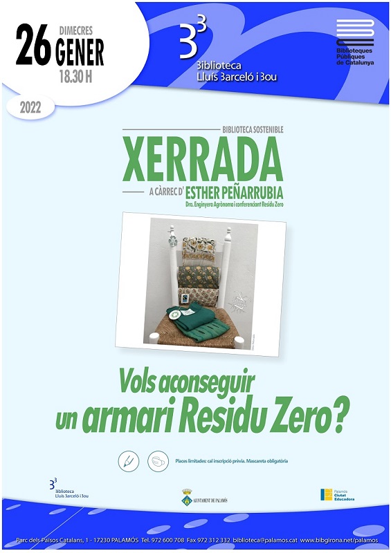 Xerrada Armari residu zero
