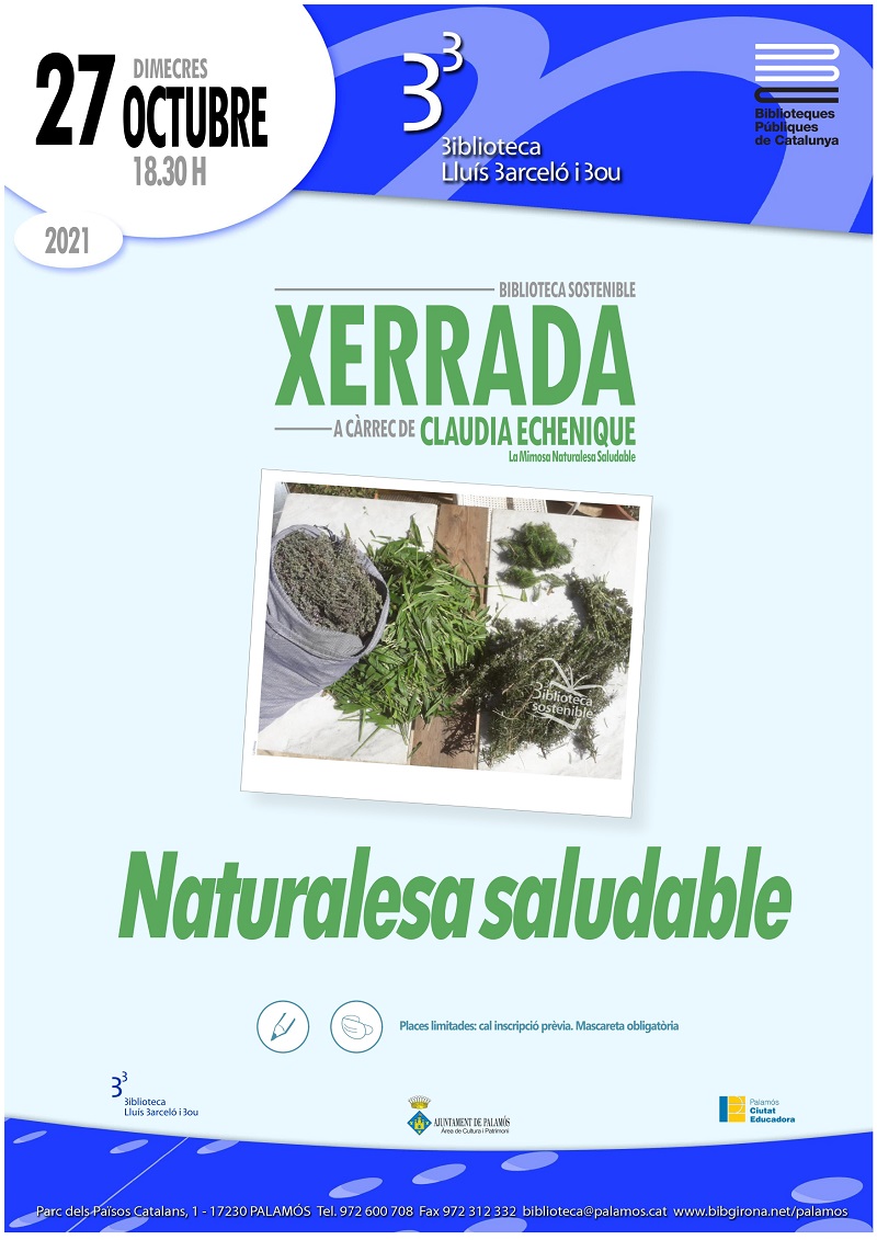 Xerrada Naturalesa saludable