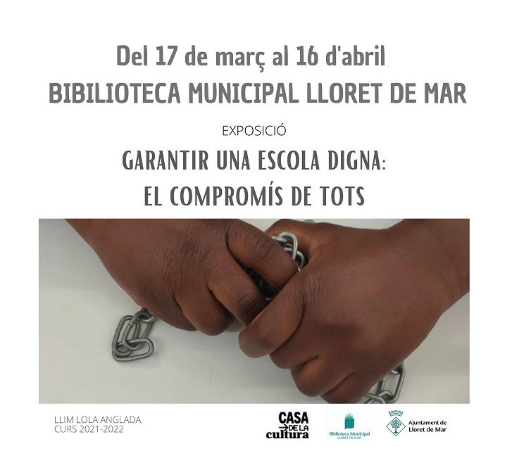 Garantim una escola digna: El compromís de tots