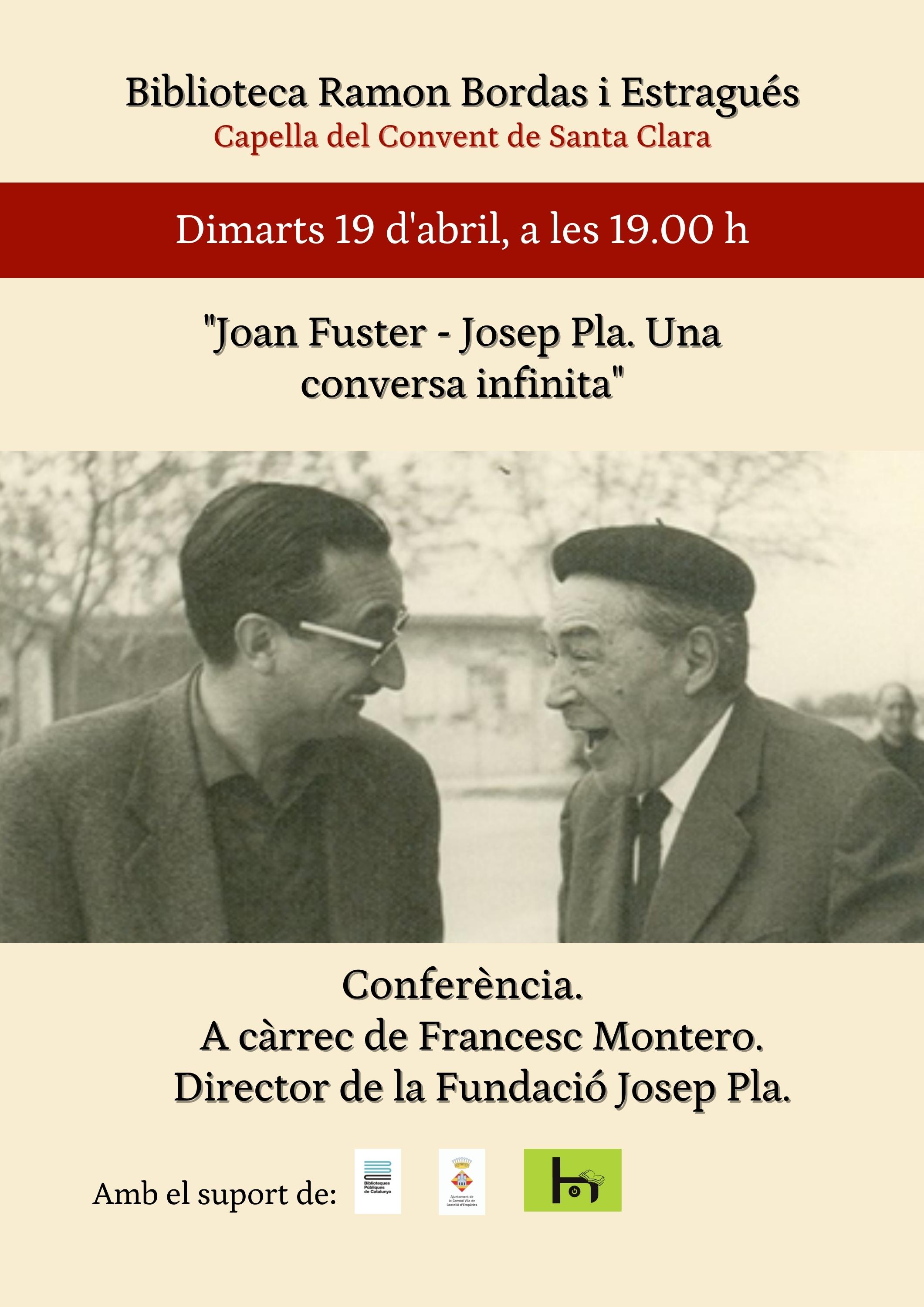 Conferència Fuster Pla 