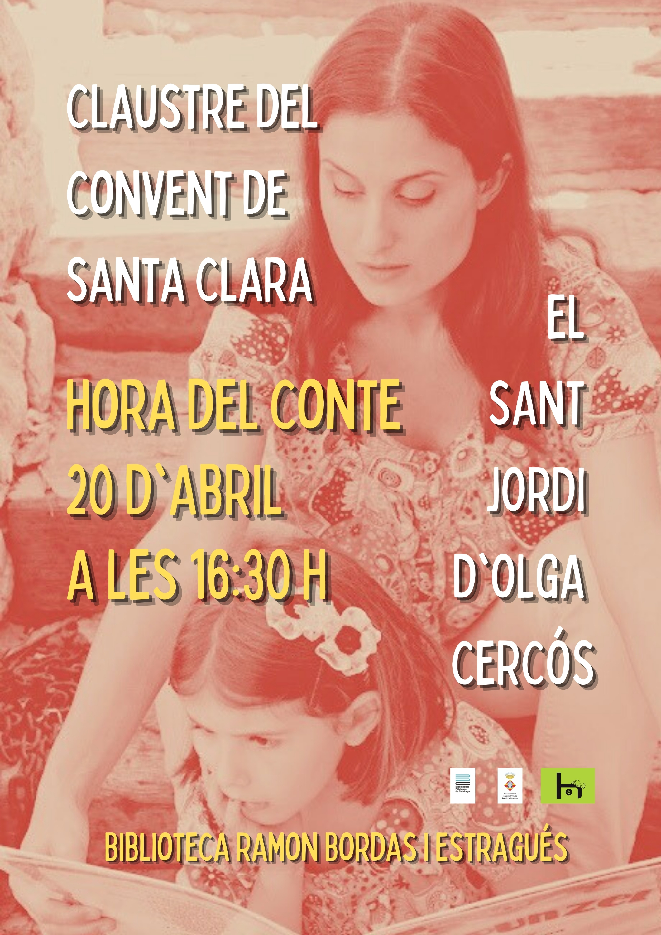 Hora del conte Sant Jordi