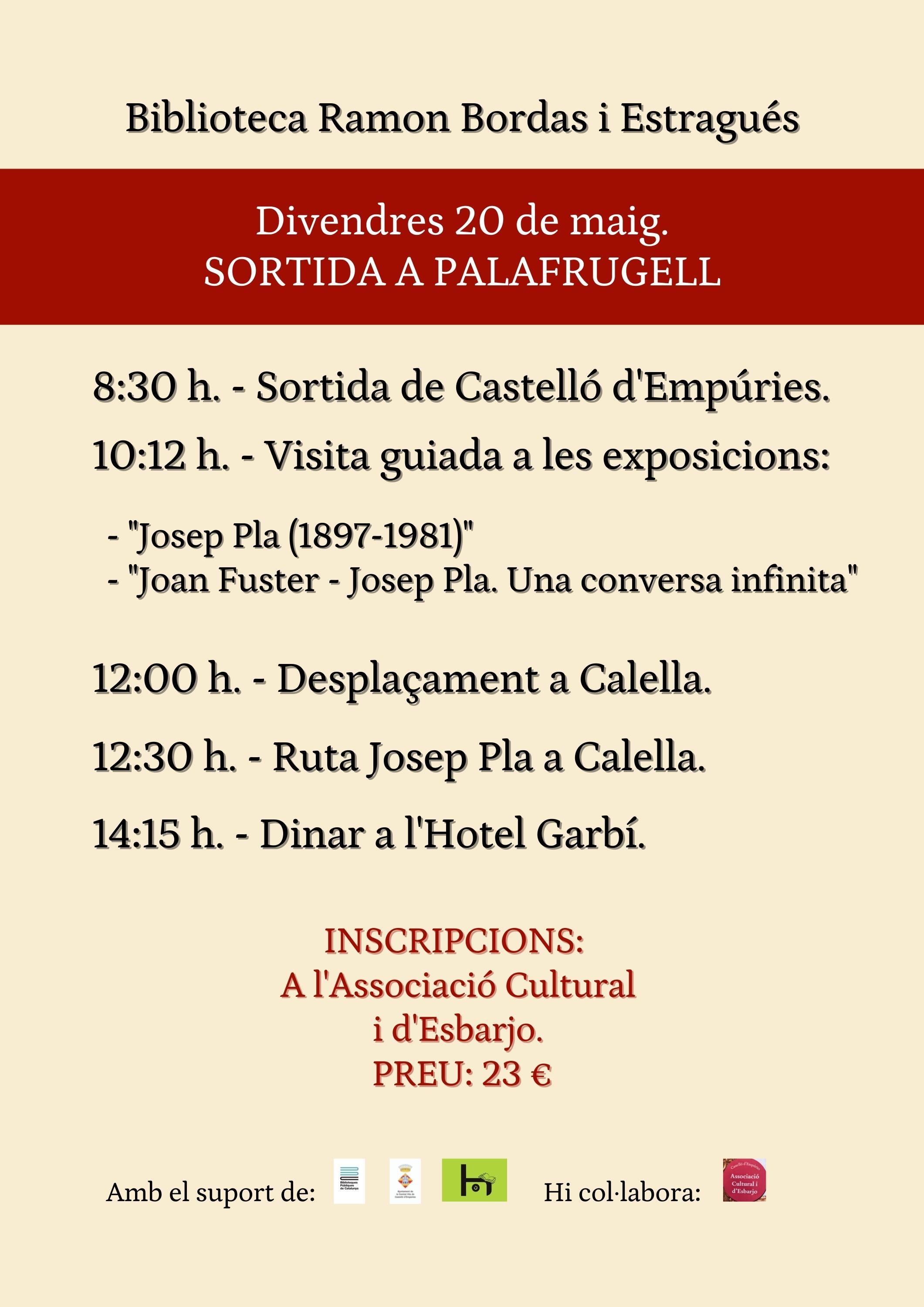 Sortida Palafrugell