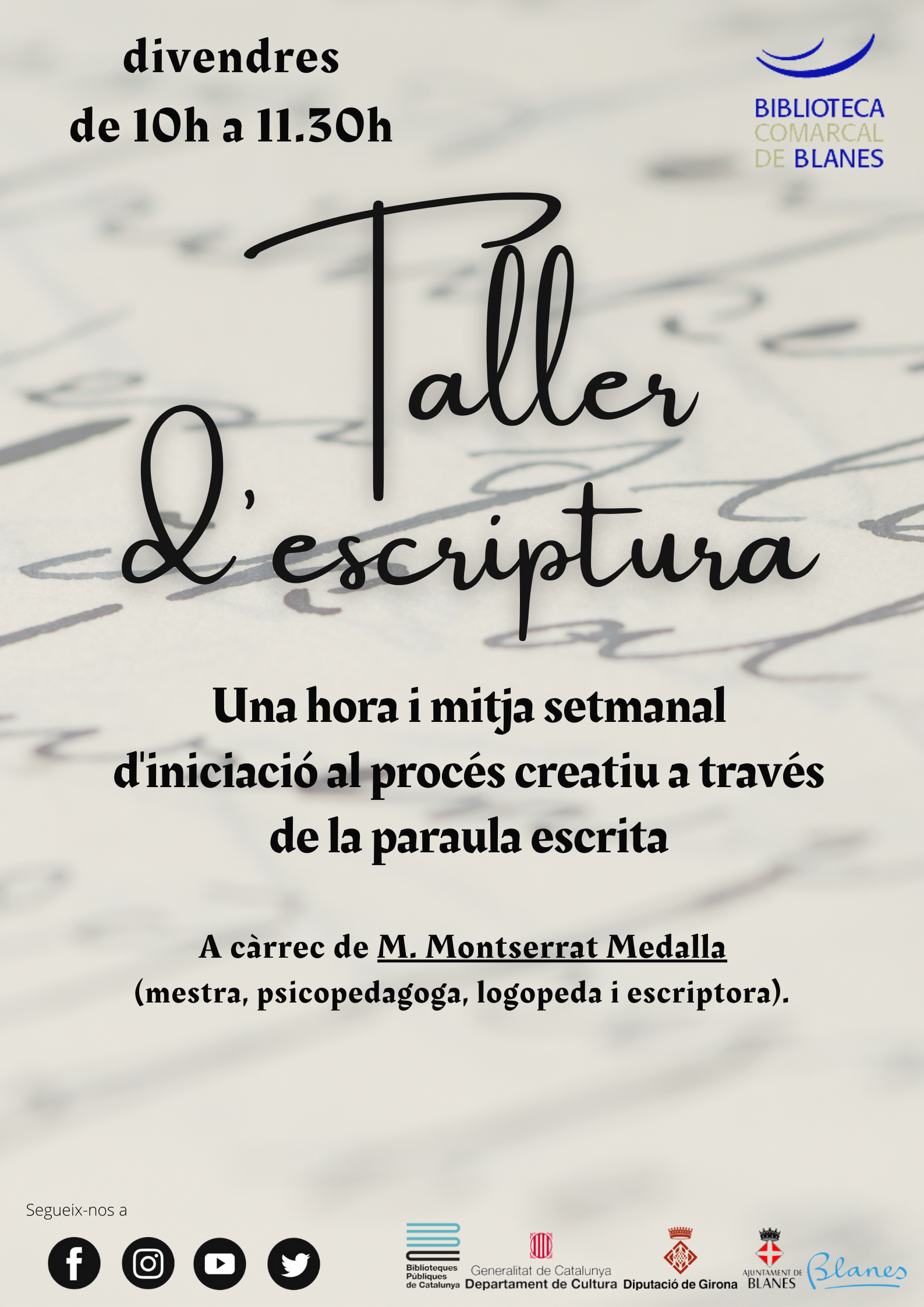 Iniciació al procés creatiu a través de la paraula escrita