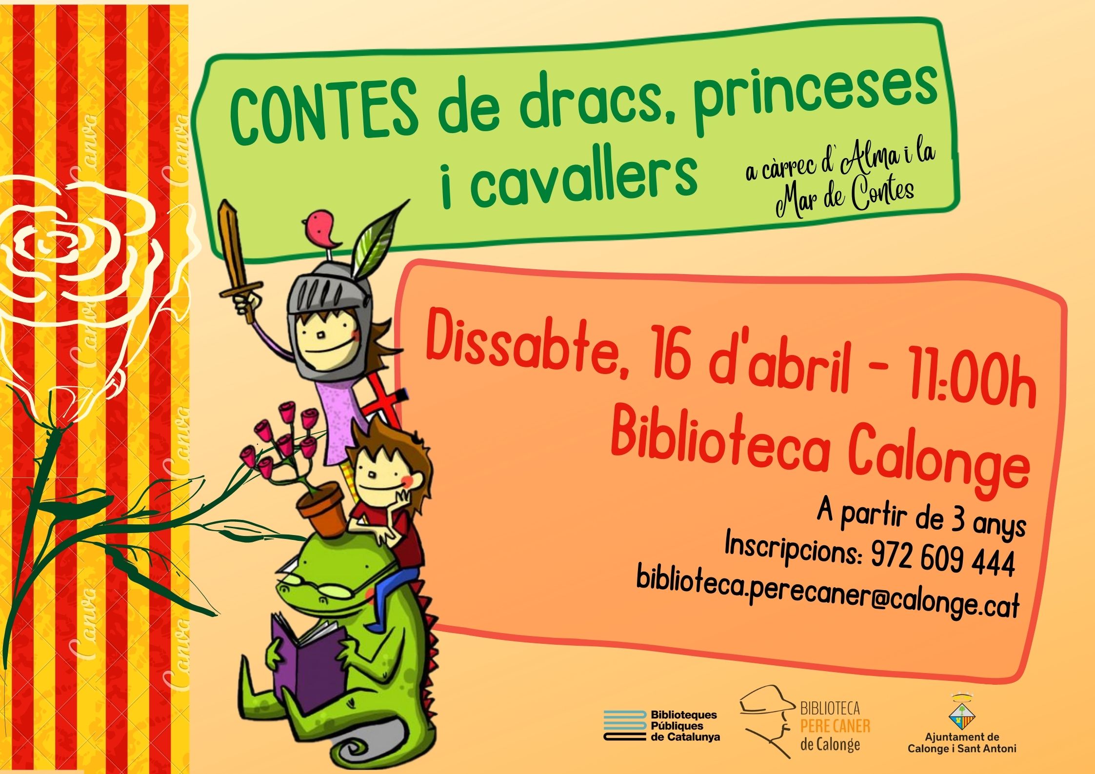 CONTES DE DRACS, PRINCESES I CAVALLERS