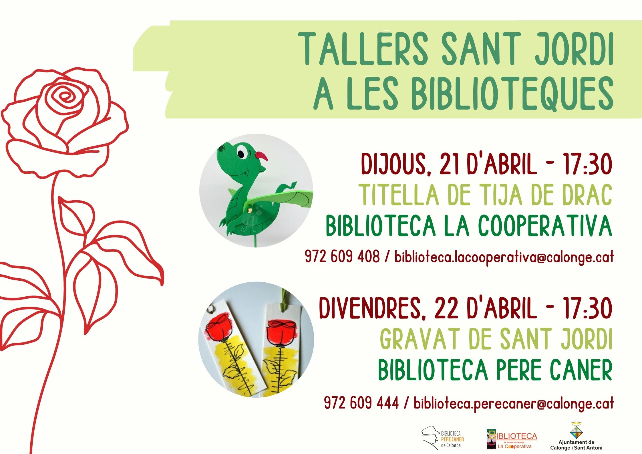 SANT JORDI GRAVAT