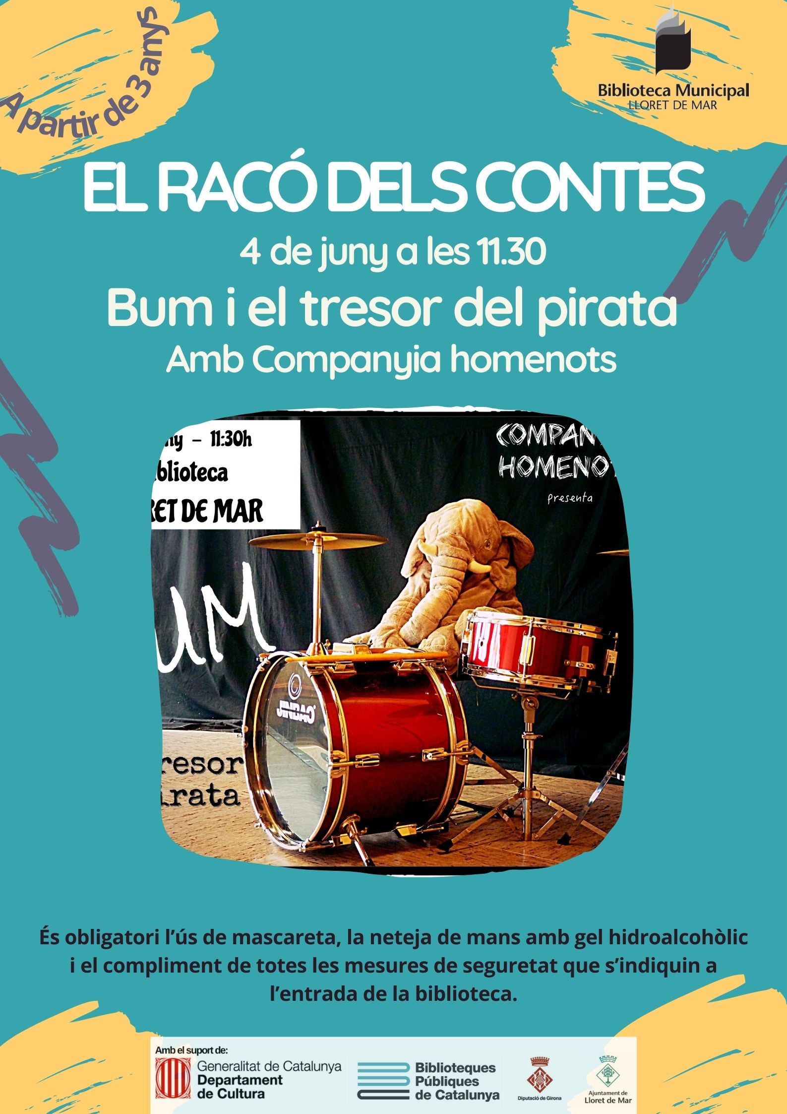 Bum i el tresor del pirata