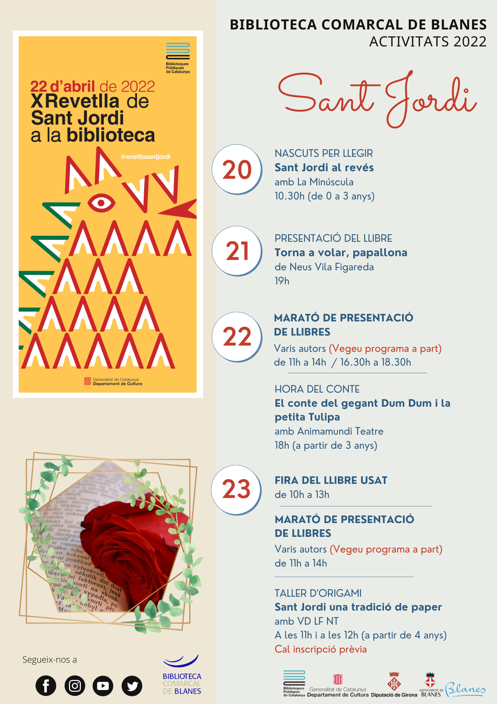 Sant Jordi 2022