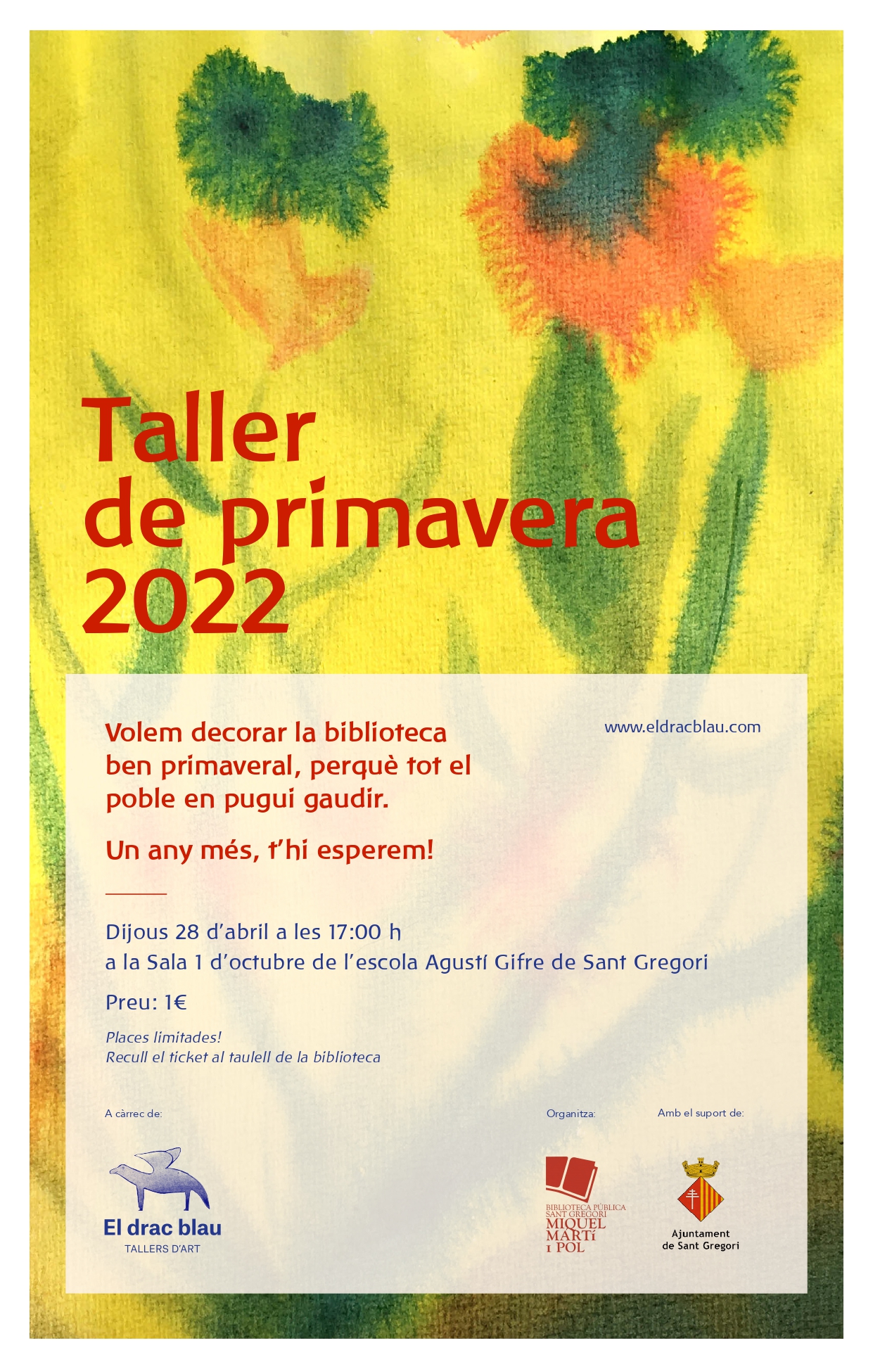 2022_04 cartell Taller Primavera