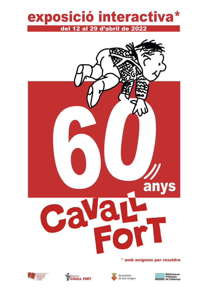 60è aniversari Cavall Fort