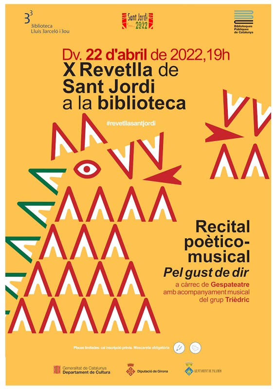 Revetlla de Sant Jordi 2022 a Palamós