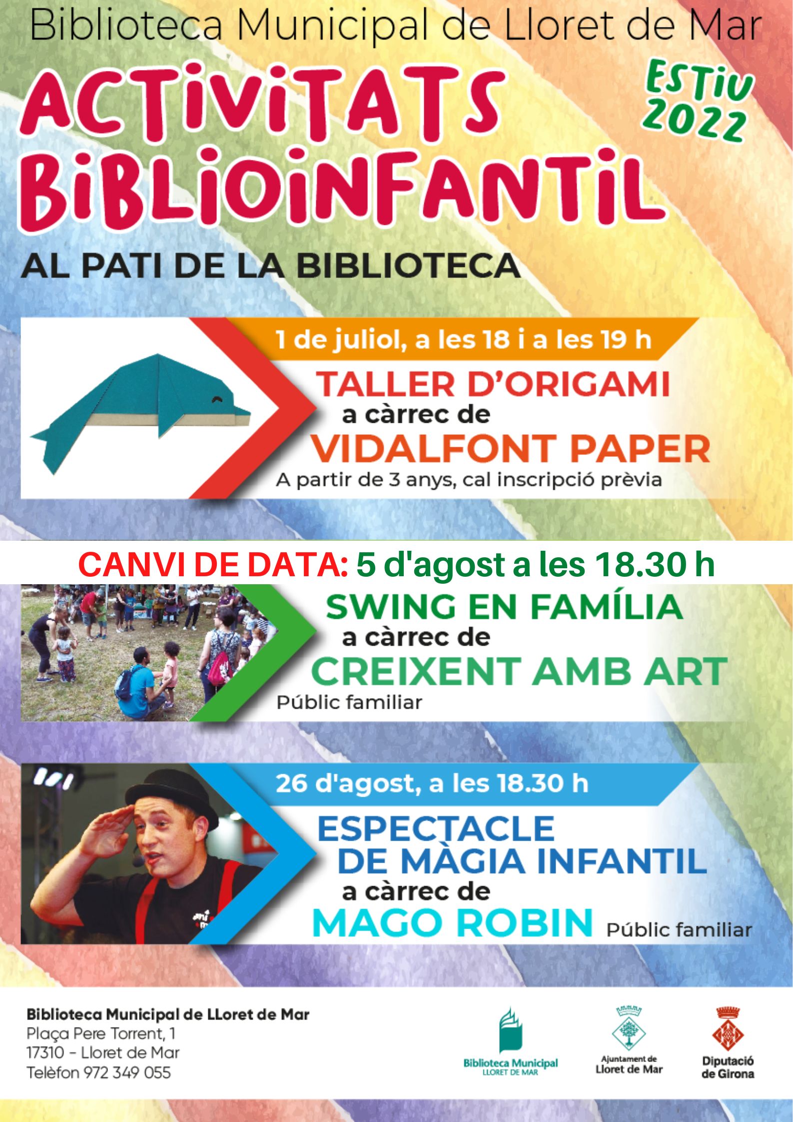 BiblioEstiu 2022 Infantil