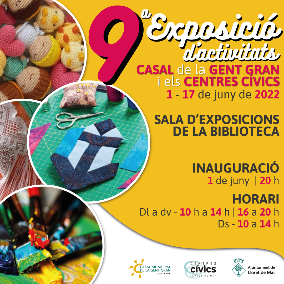 Exposició: Activitats del Casal de la Gent Gran  i els centres cívics 