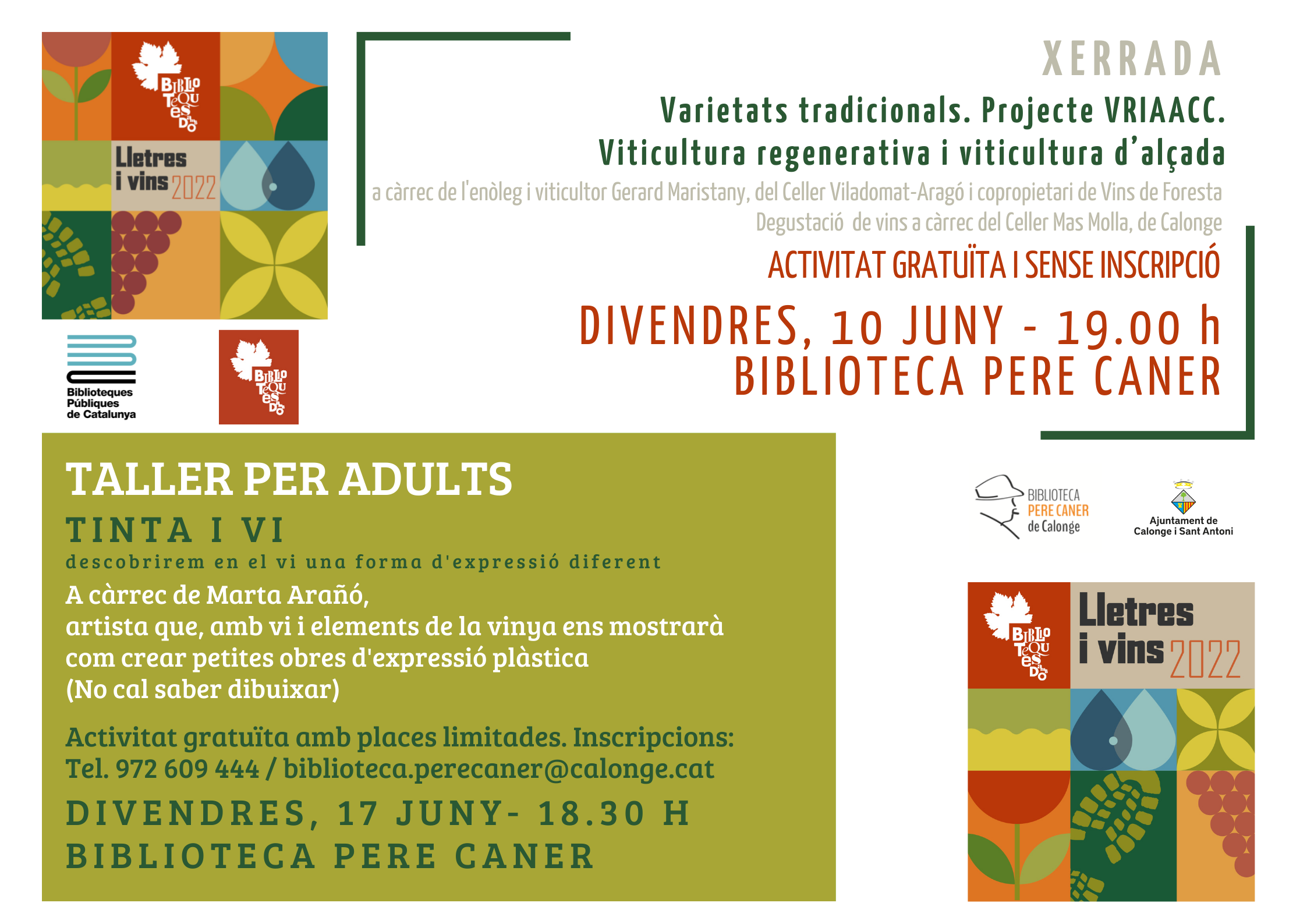 BIBLIOTEQUES AMB DO 22