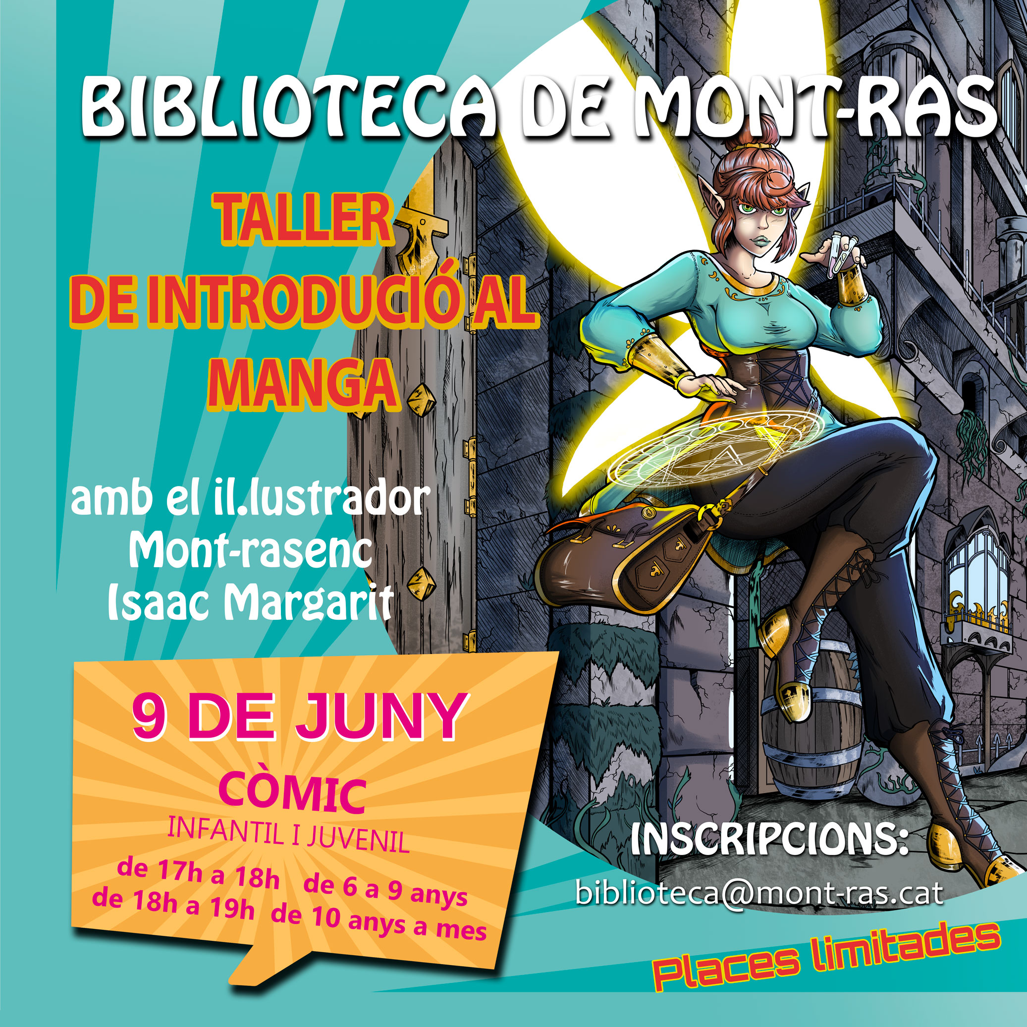 TALLER INTRODUCCIÓ AL MANGA