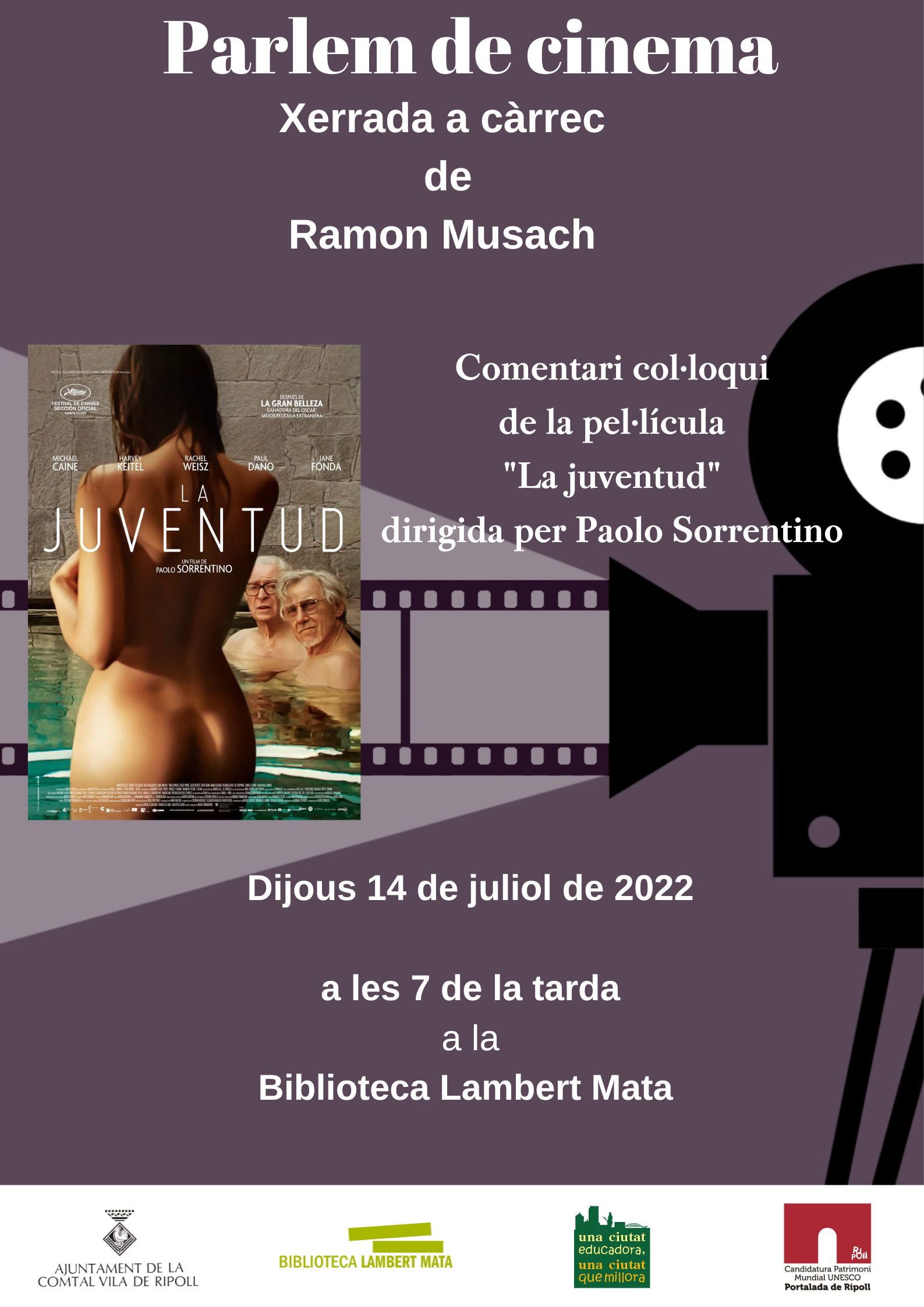 Cartell parlem de cinema : La juventud