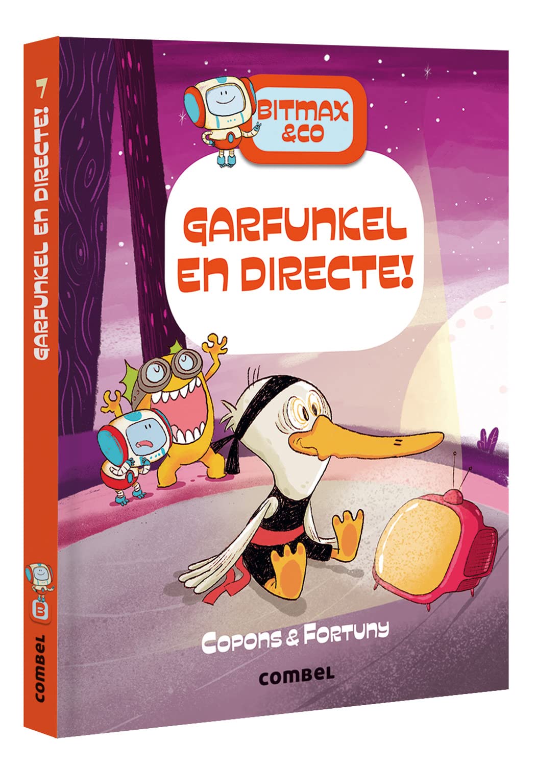 Bitmax & co - Garfunkel en directe!