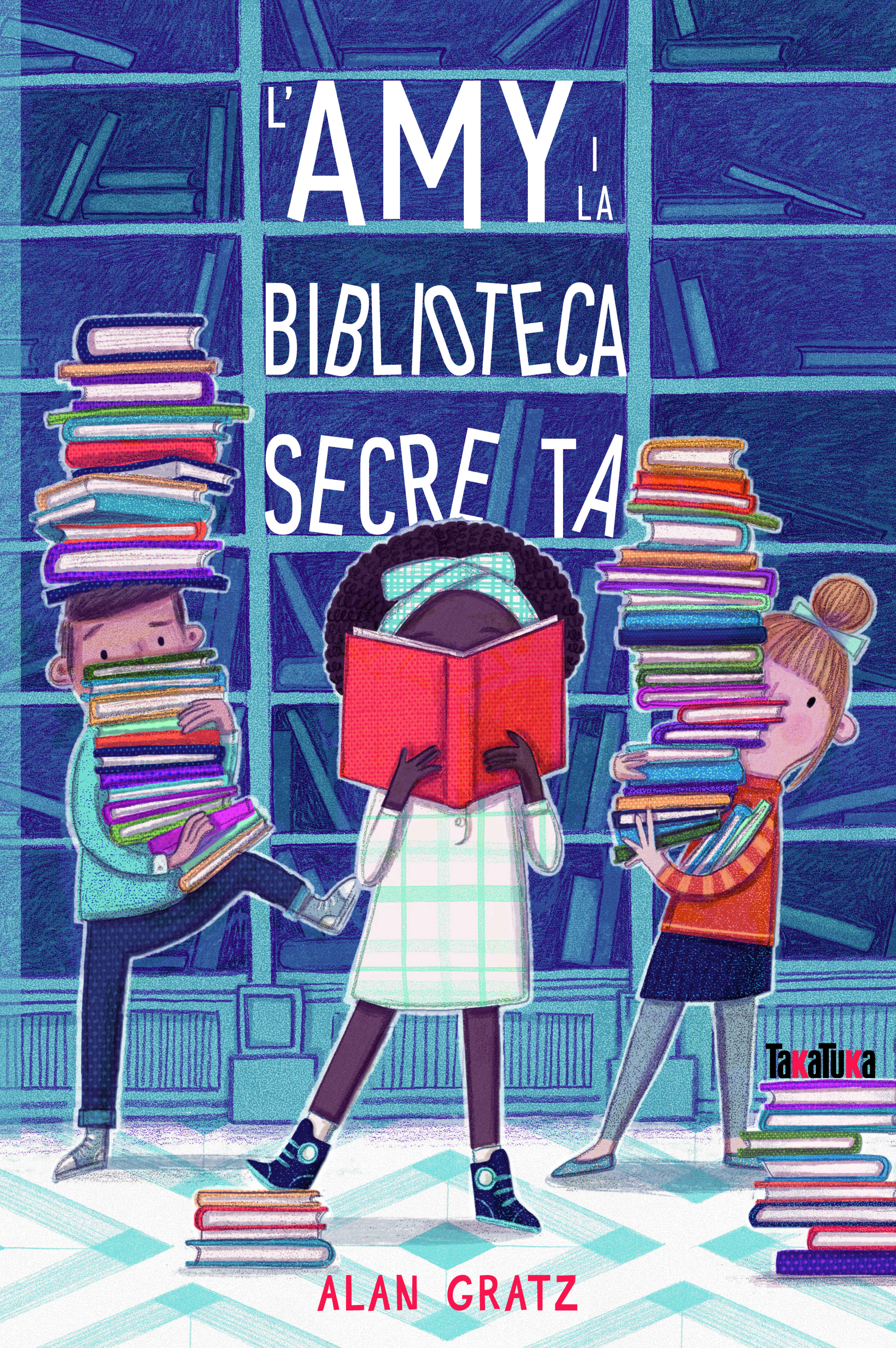 L' Amy i la biblioteca secreta