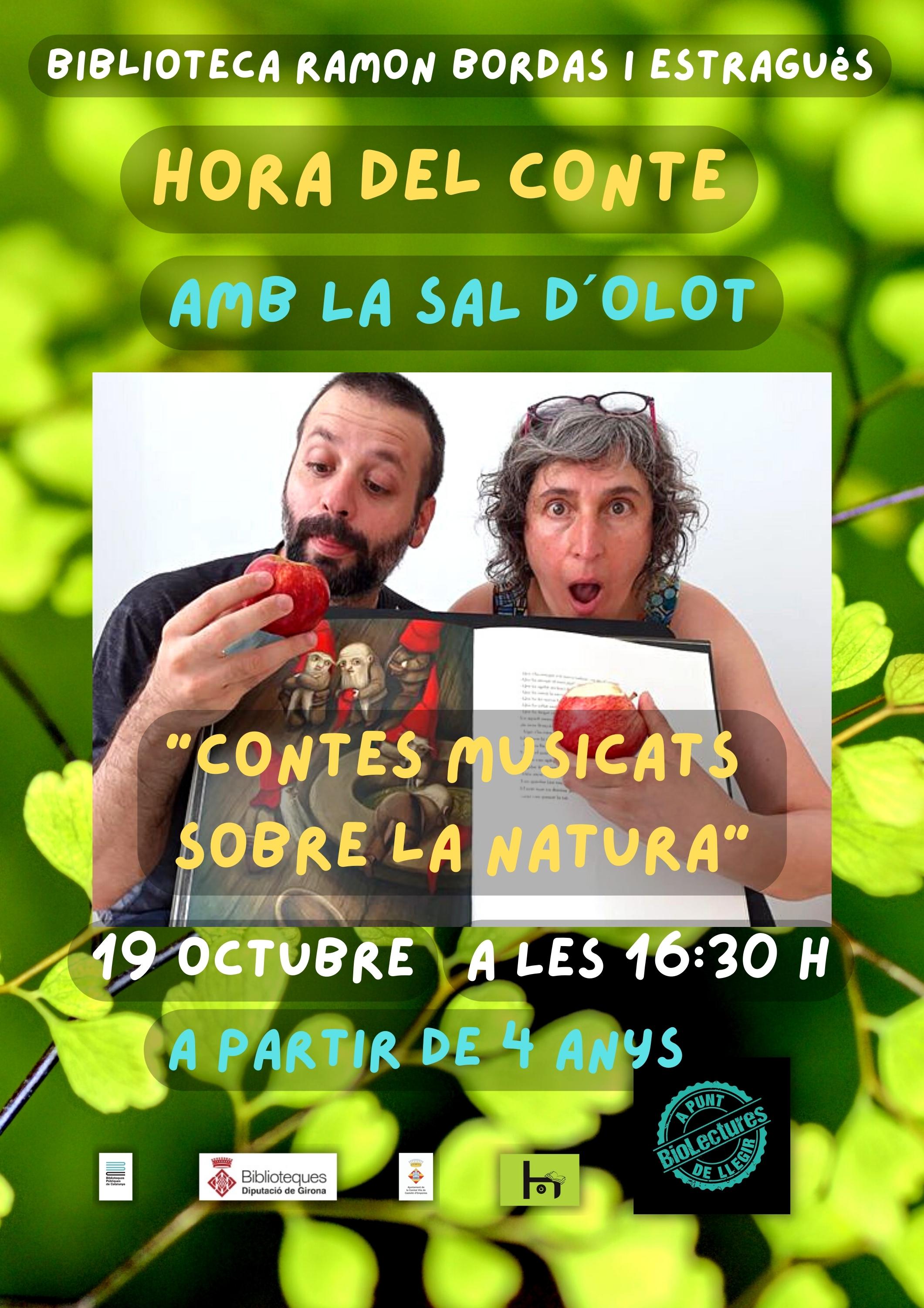 Contes musicats sobre la natura