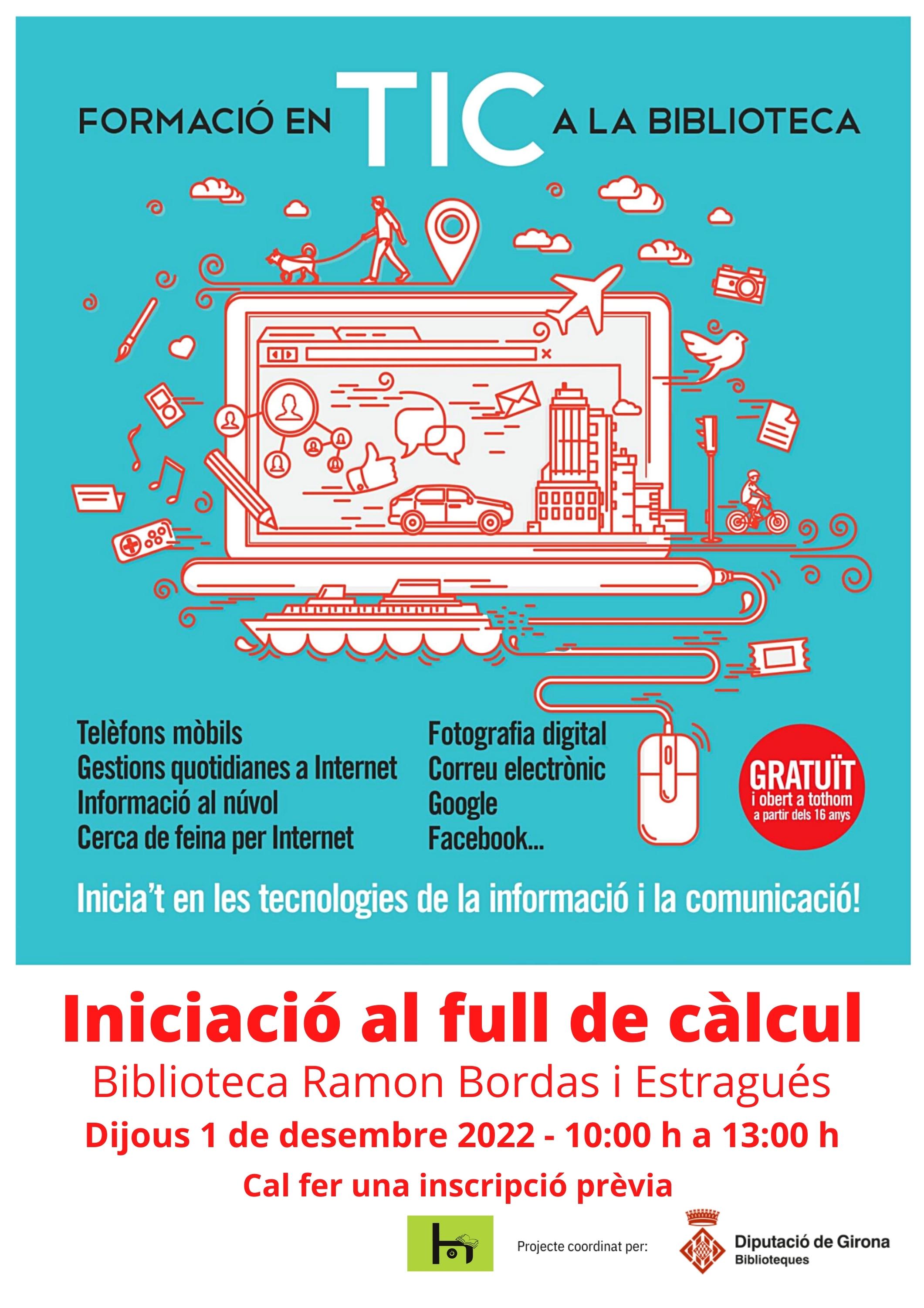 Iniciació al full de càlcul 2