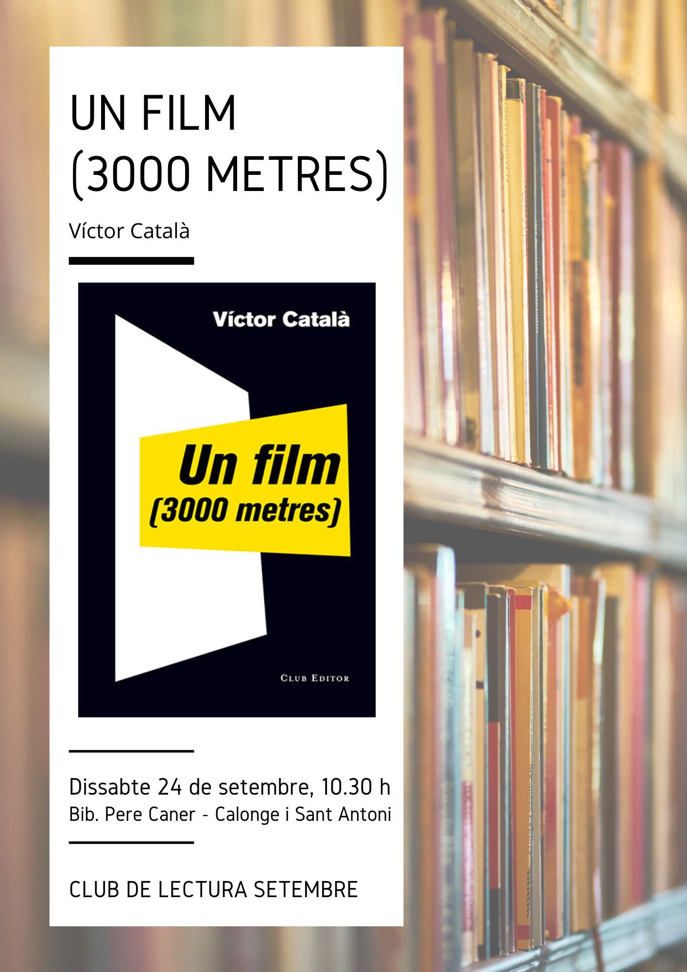 UN FILM (3000 METRES)