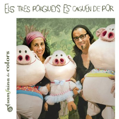 Els tres porquets es caguen de por