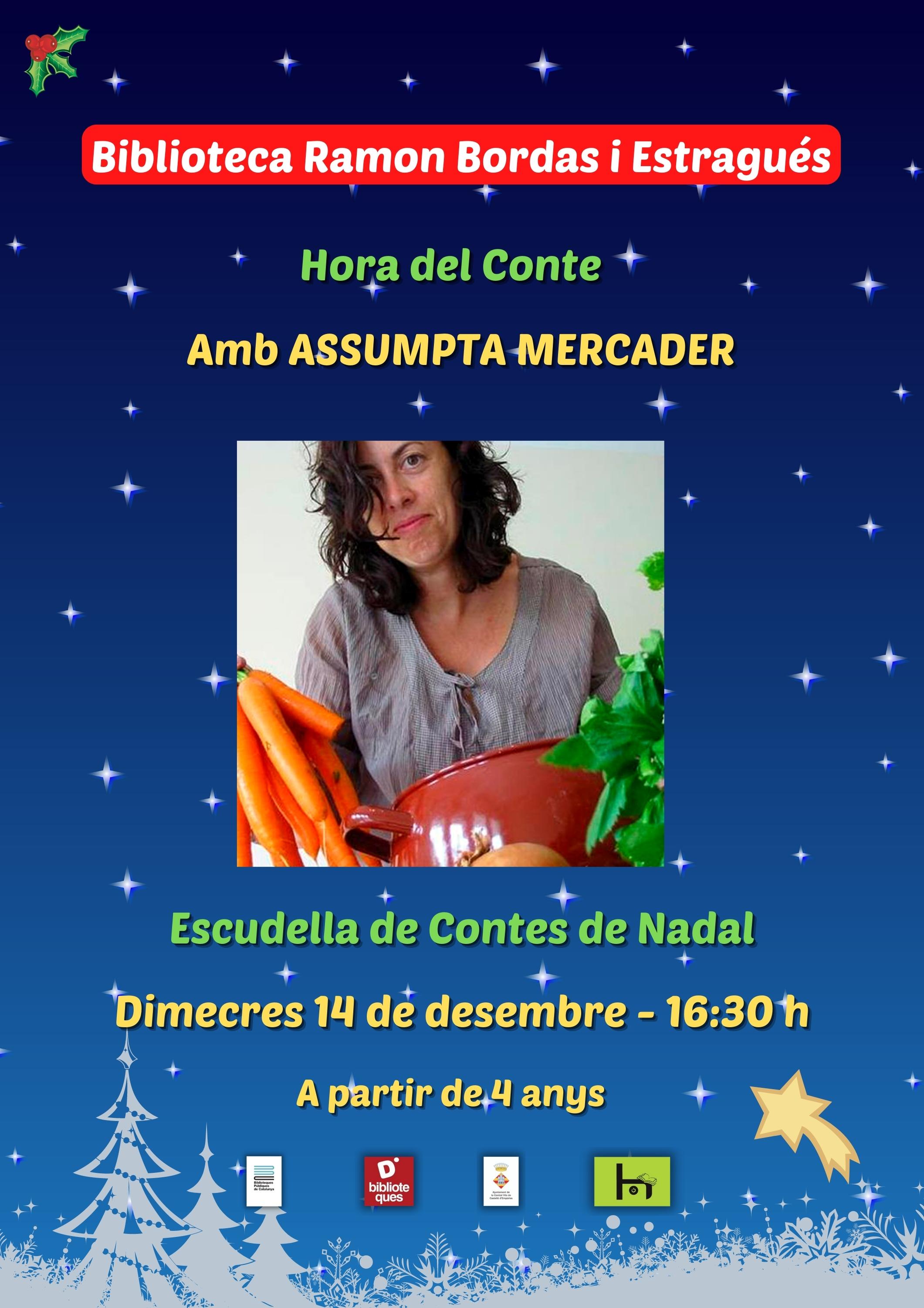 Escudella de contes de Nadal