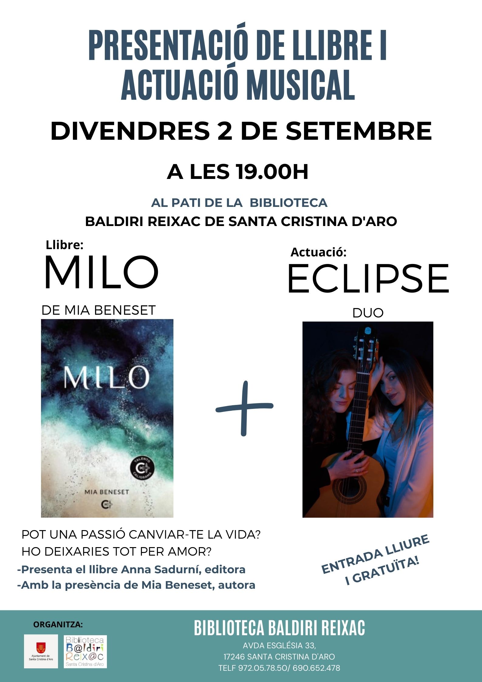 Milo + Eclipse duo