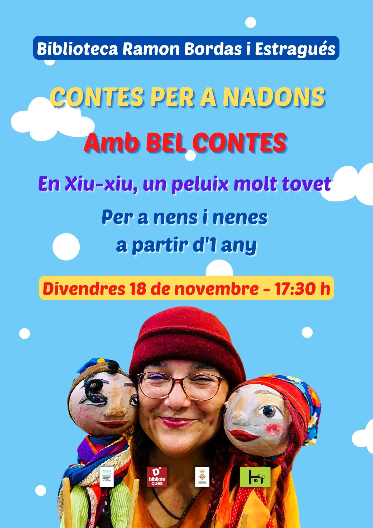 En Xiu-xiu, un peluix molt tovet