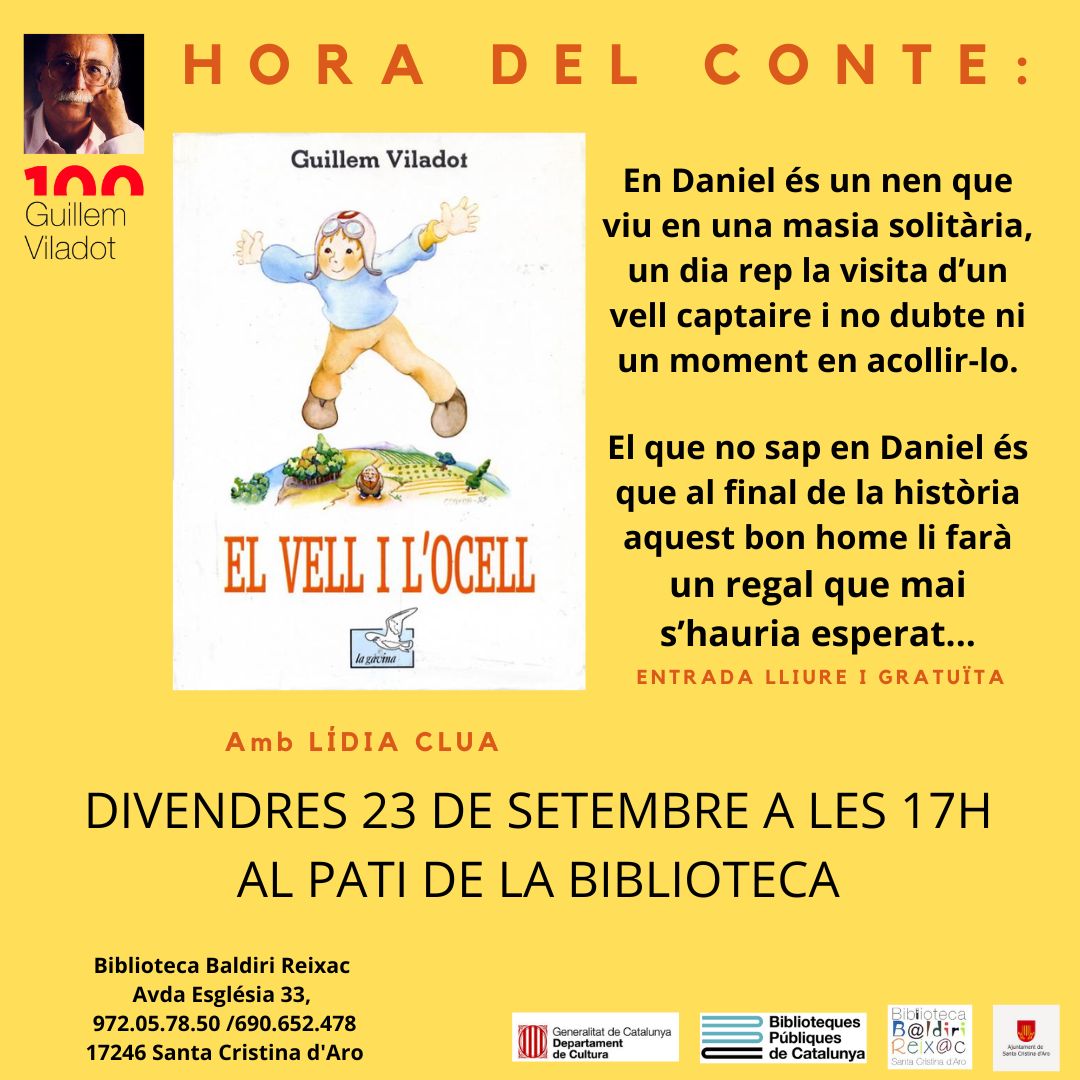 El vell i l'ocell de Guillem Viladot