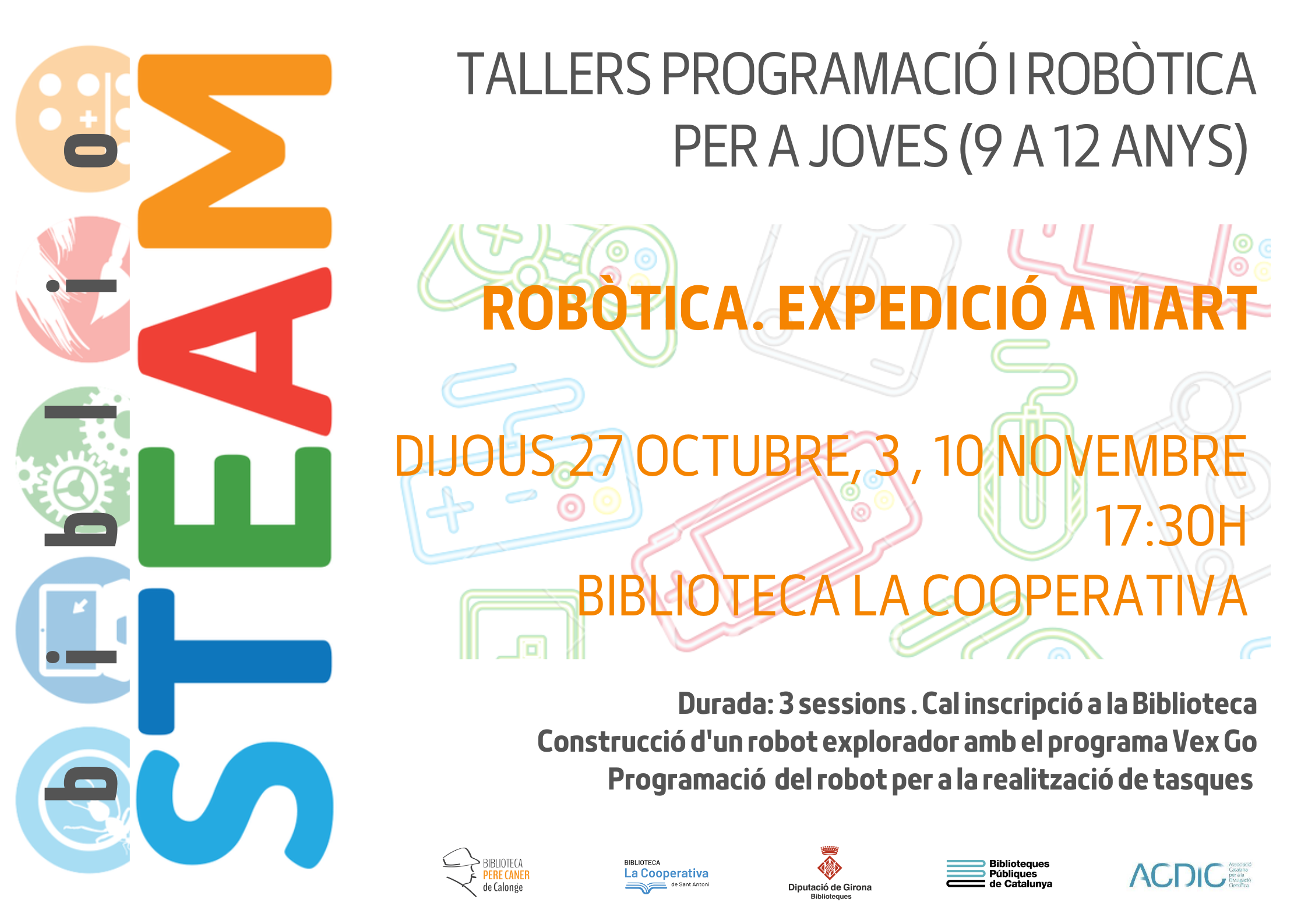 Taller Robòtica