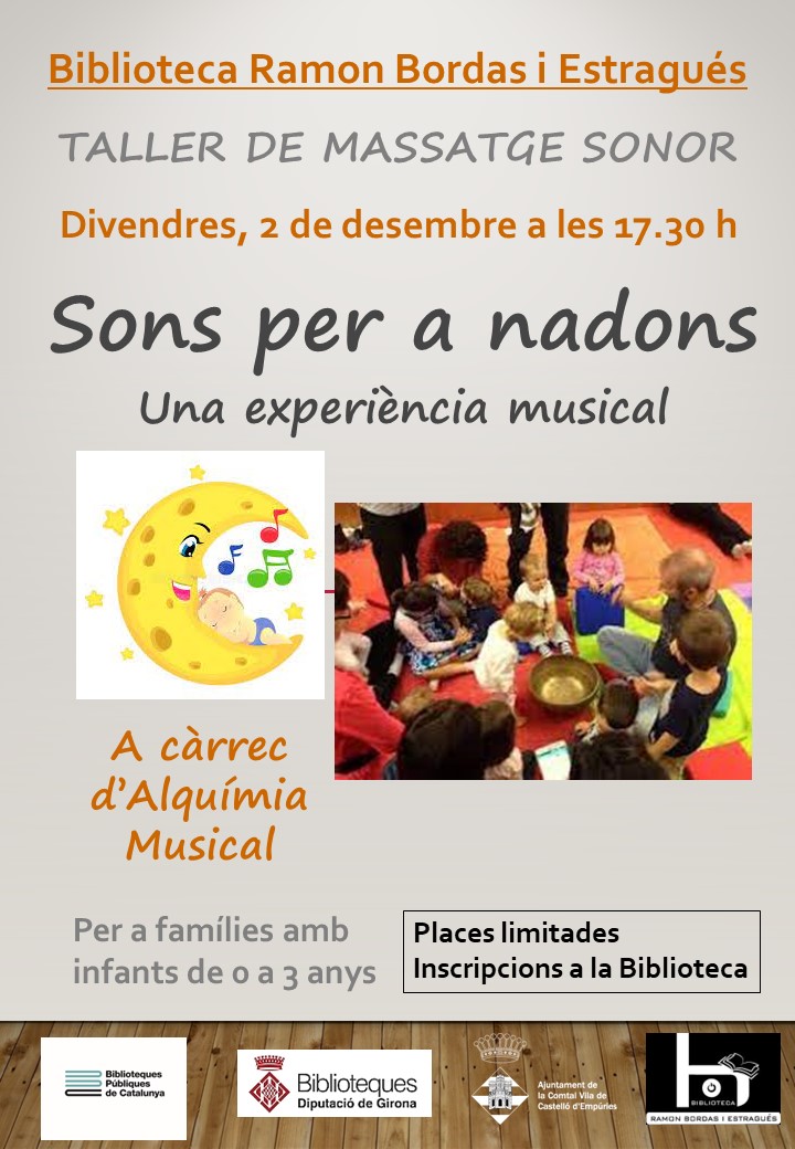 Sons per a nadons